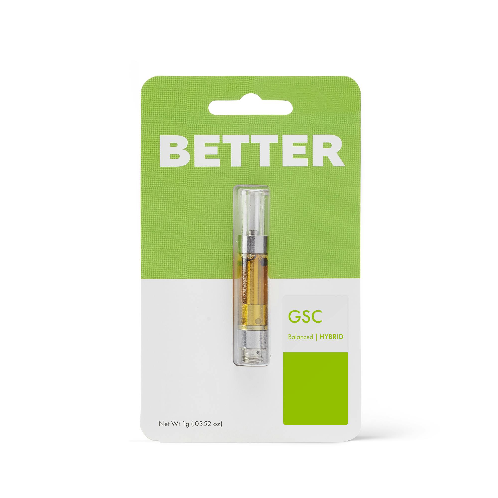 GSC Cartridge 1g 1 GSC Cartridge 1g