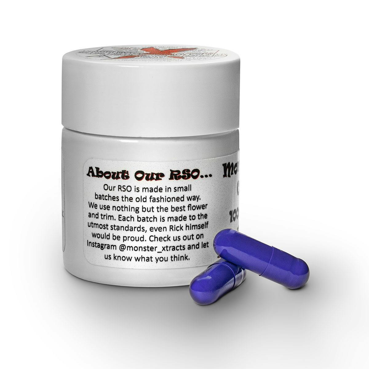 RSO Capsules 100mg