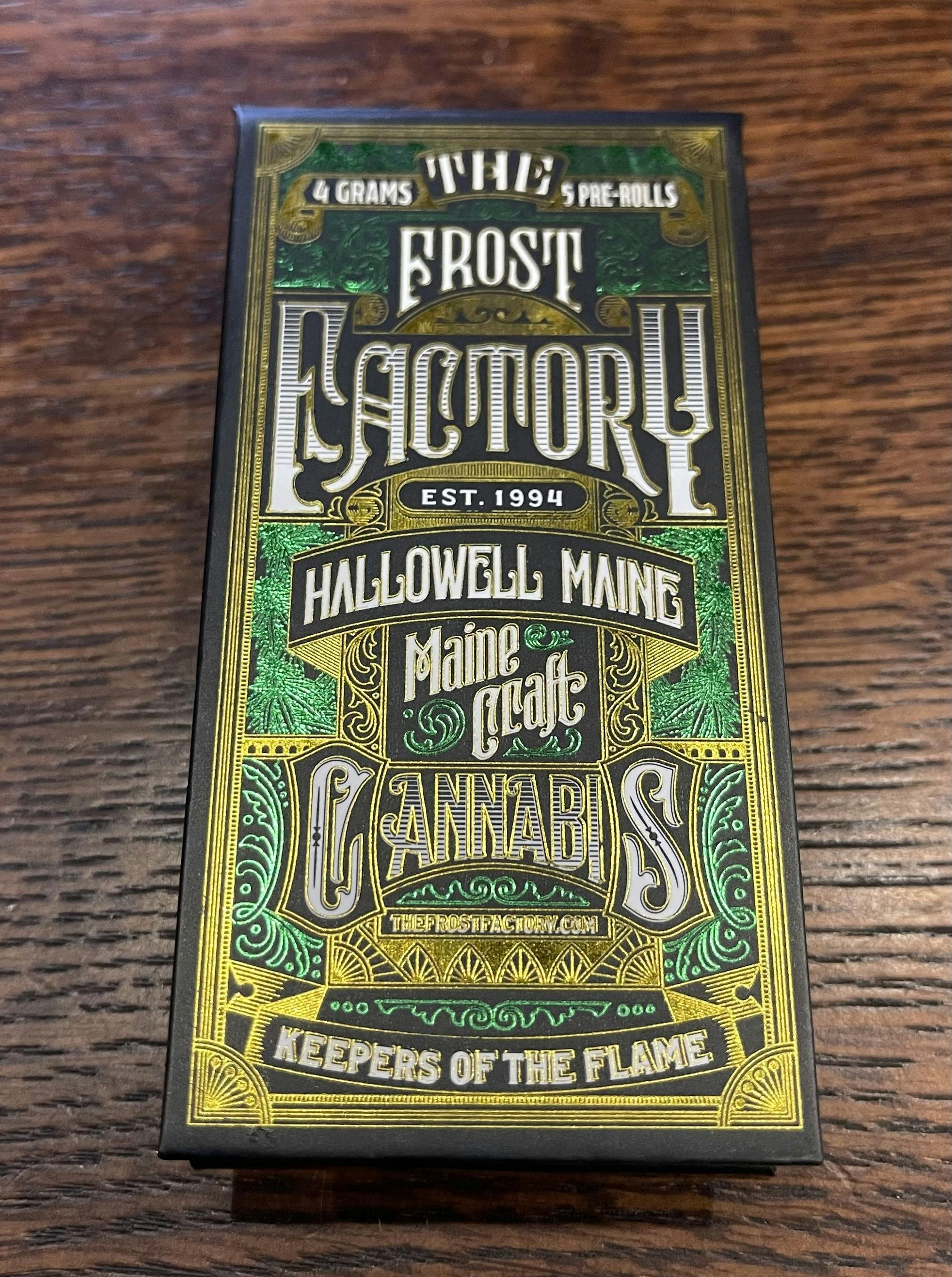 The Frost Factory 5 Pack