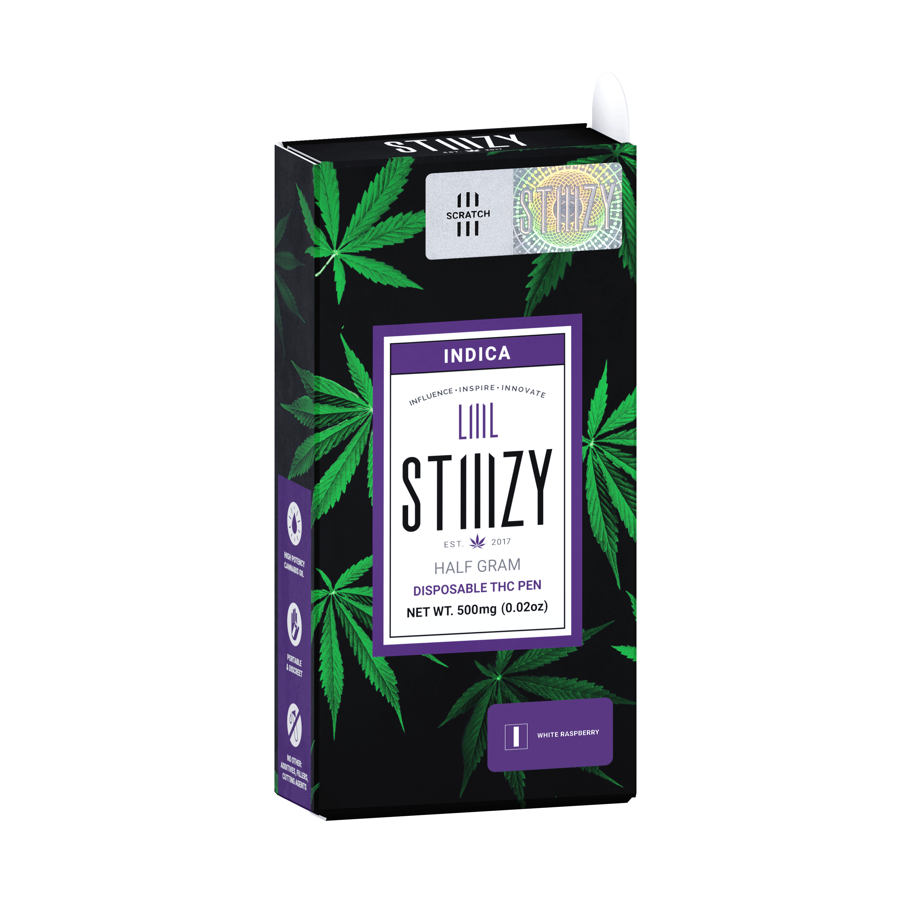 Vape - WHITE RASPBERRY LIIIL