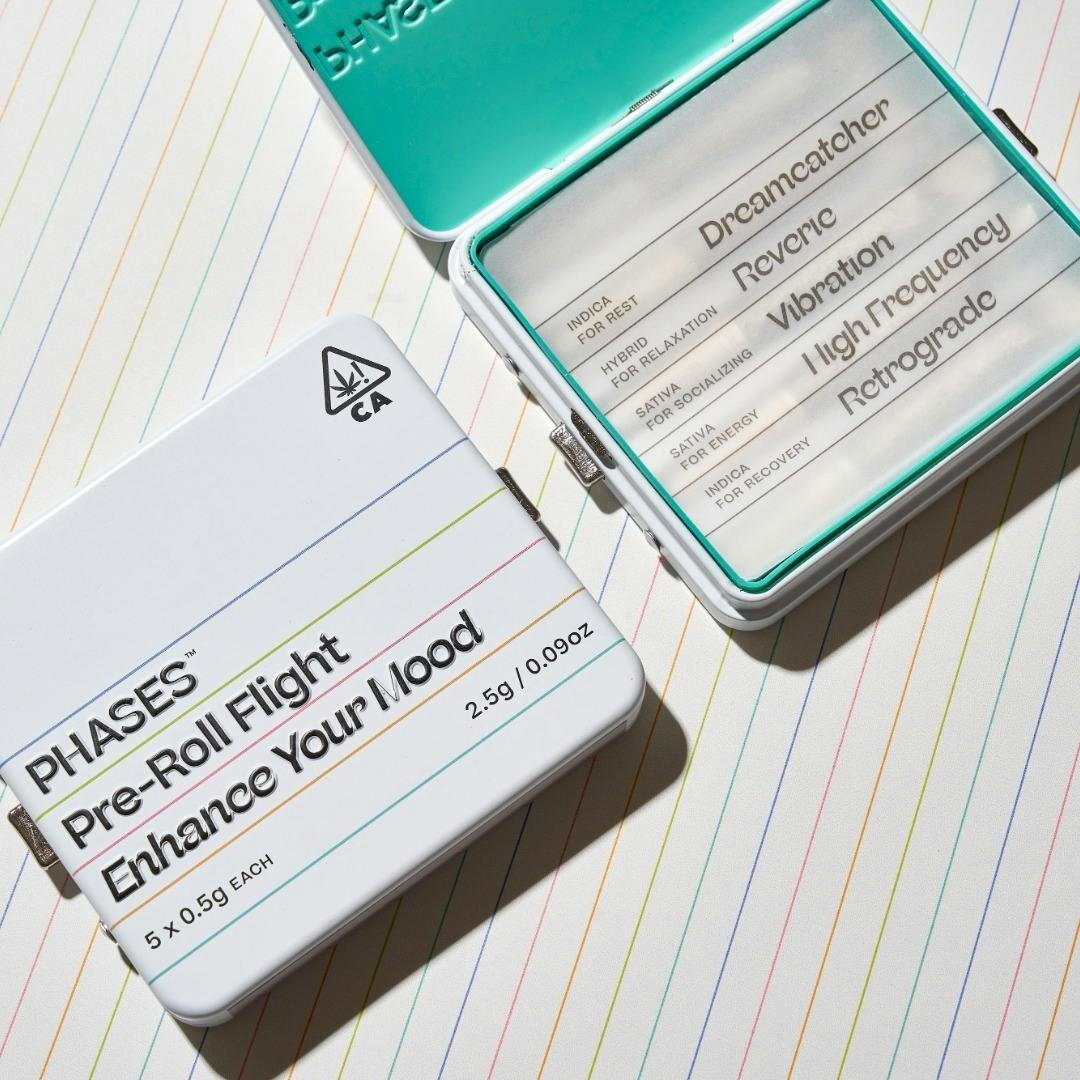 Variation Flight Pack - 0.5g x 5 (2.5g total)