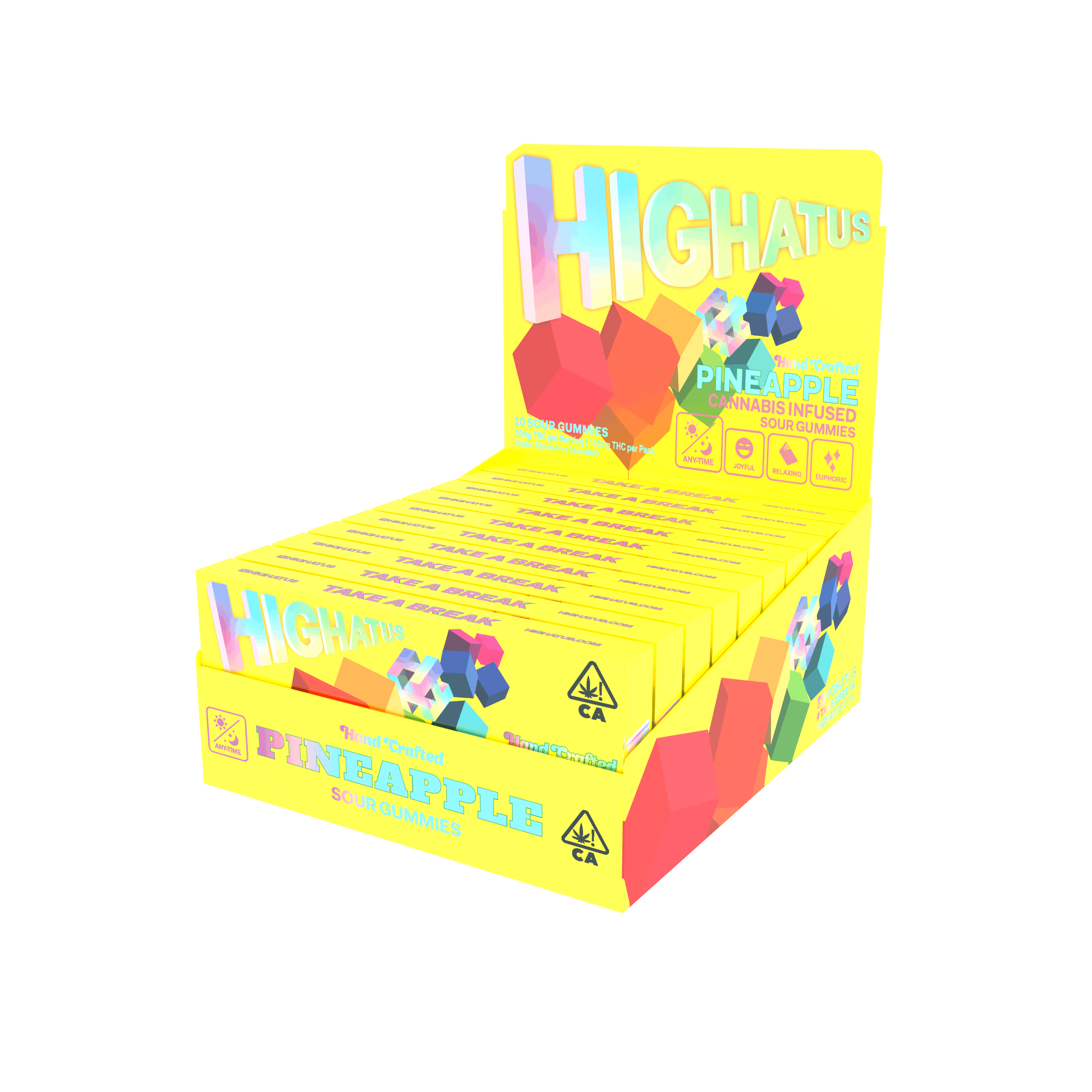 Pineapple Sour Gummy