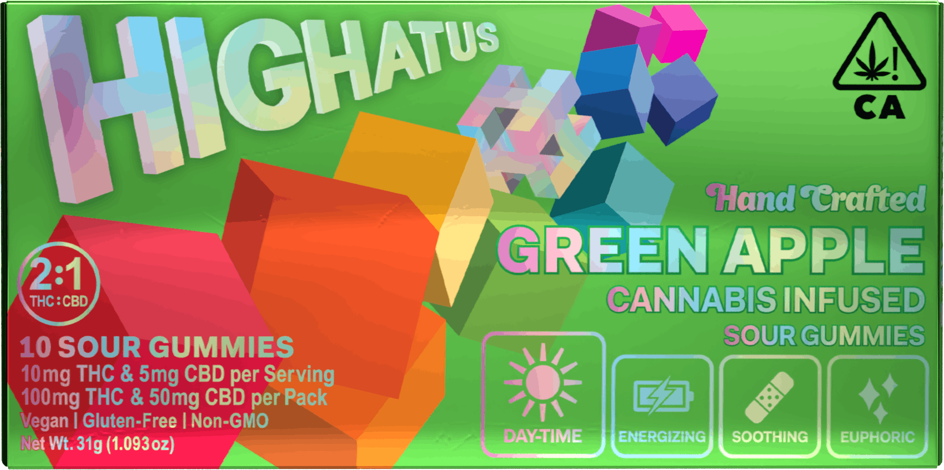 Green Apple Sour Gummy