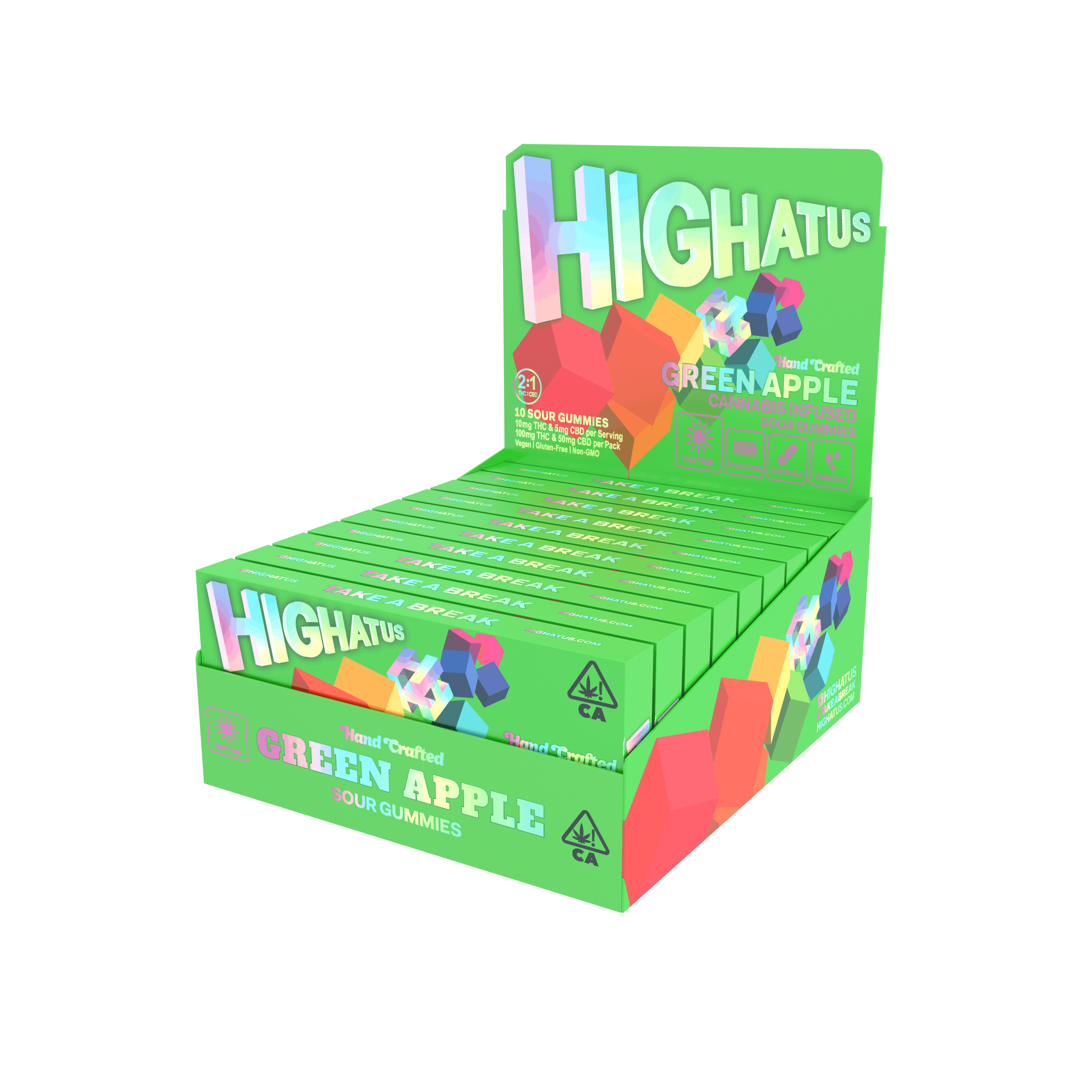 Green Apple Sour Gummy