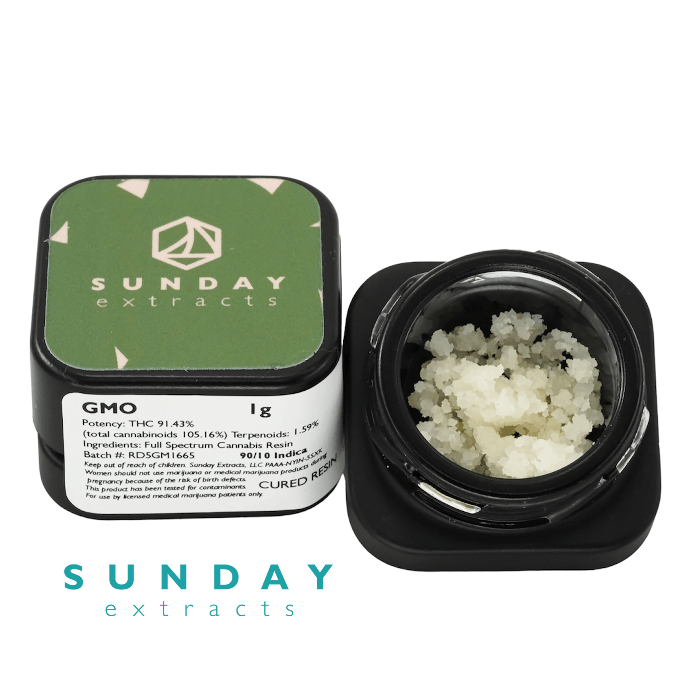 1g Concentrate GMO 1 1g Concentrate GMO