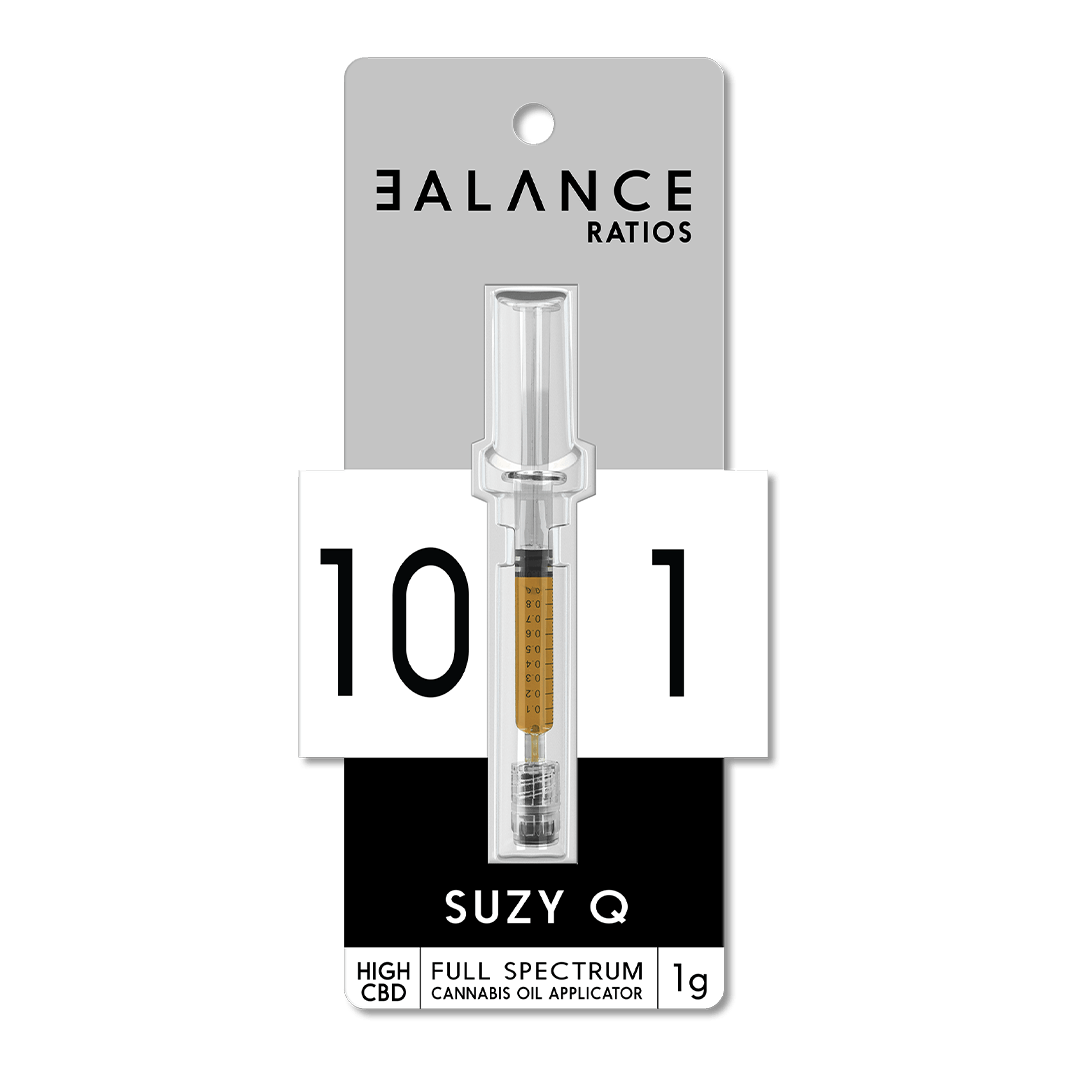 BALANCE Ratios 10:1 High CBD Extract Applicator - Suzy Q 2 BALANCE Ratios 10:1 High CBD Extract Applicator - Suzy Q