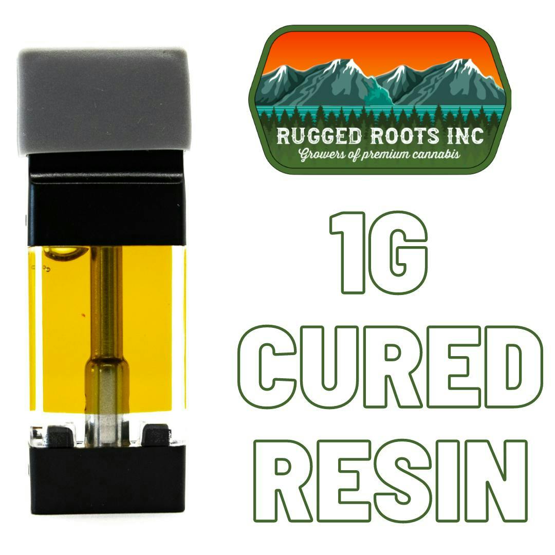 Rugged Roots - Ice Cream Cake 1g XEN Cured Resin Pod