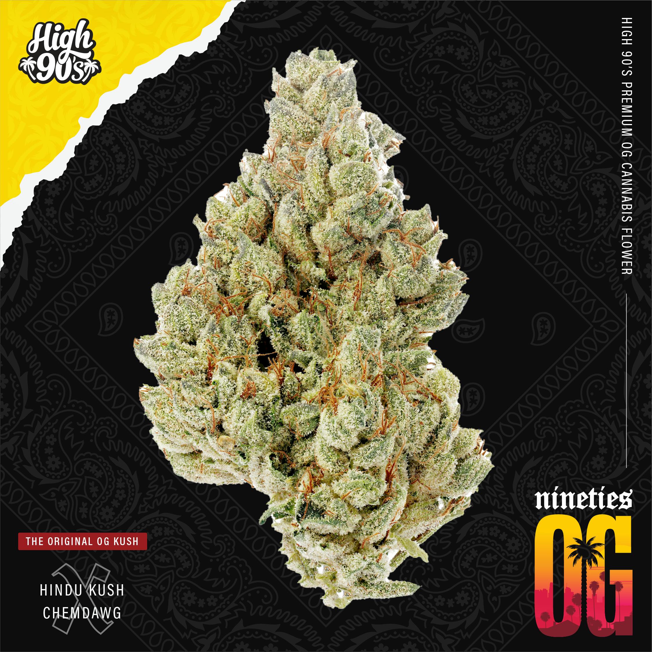 High 90s : Nineties OG 3.5g Flower