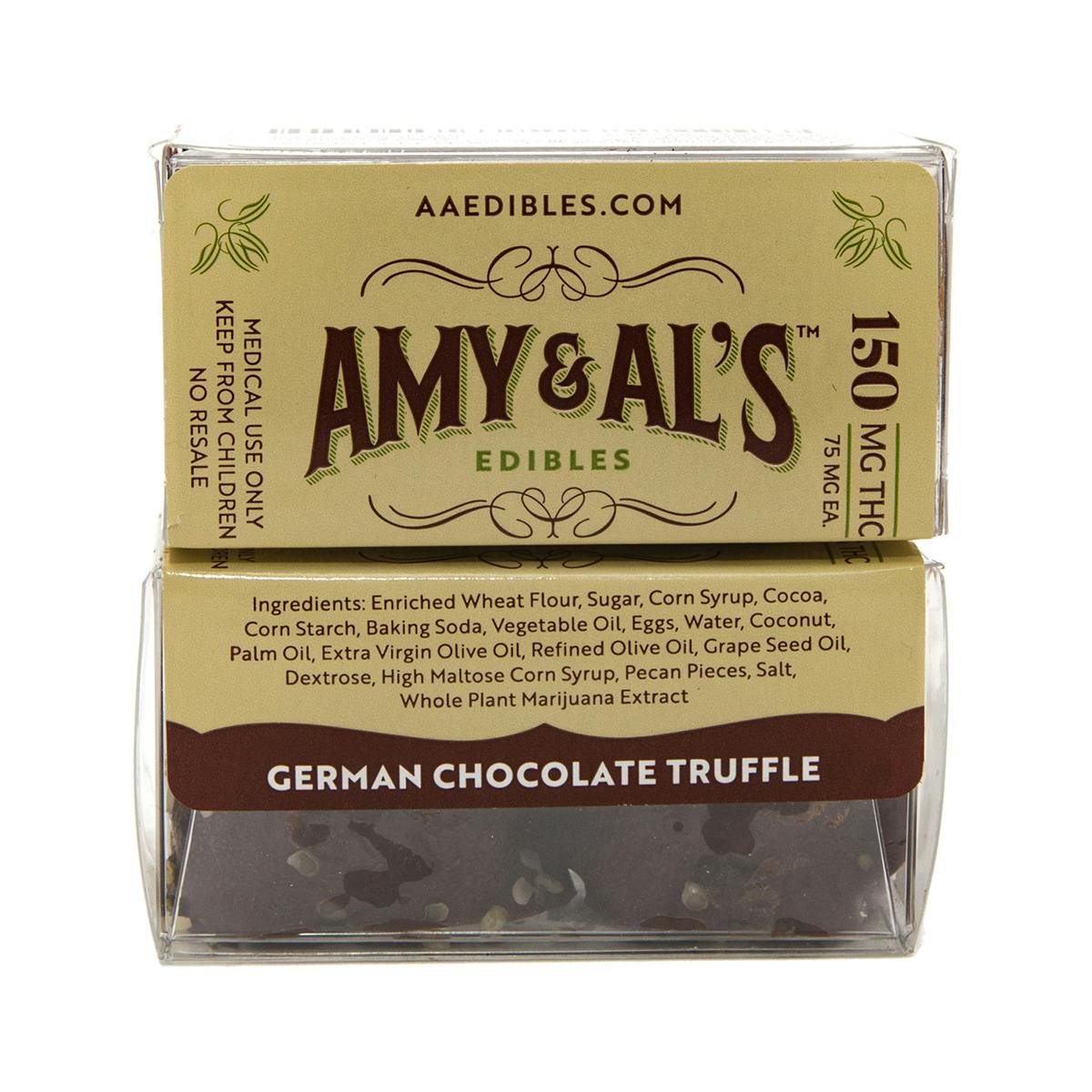 German Chocolate Truffle 150mg