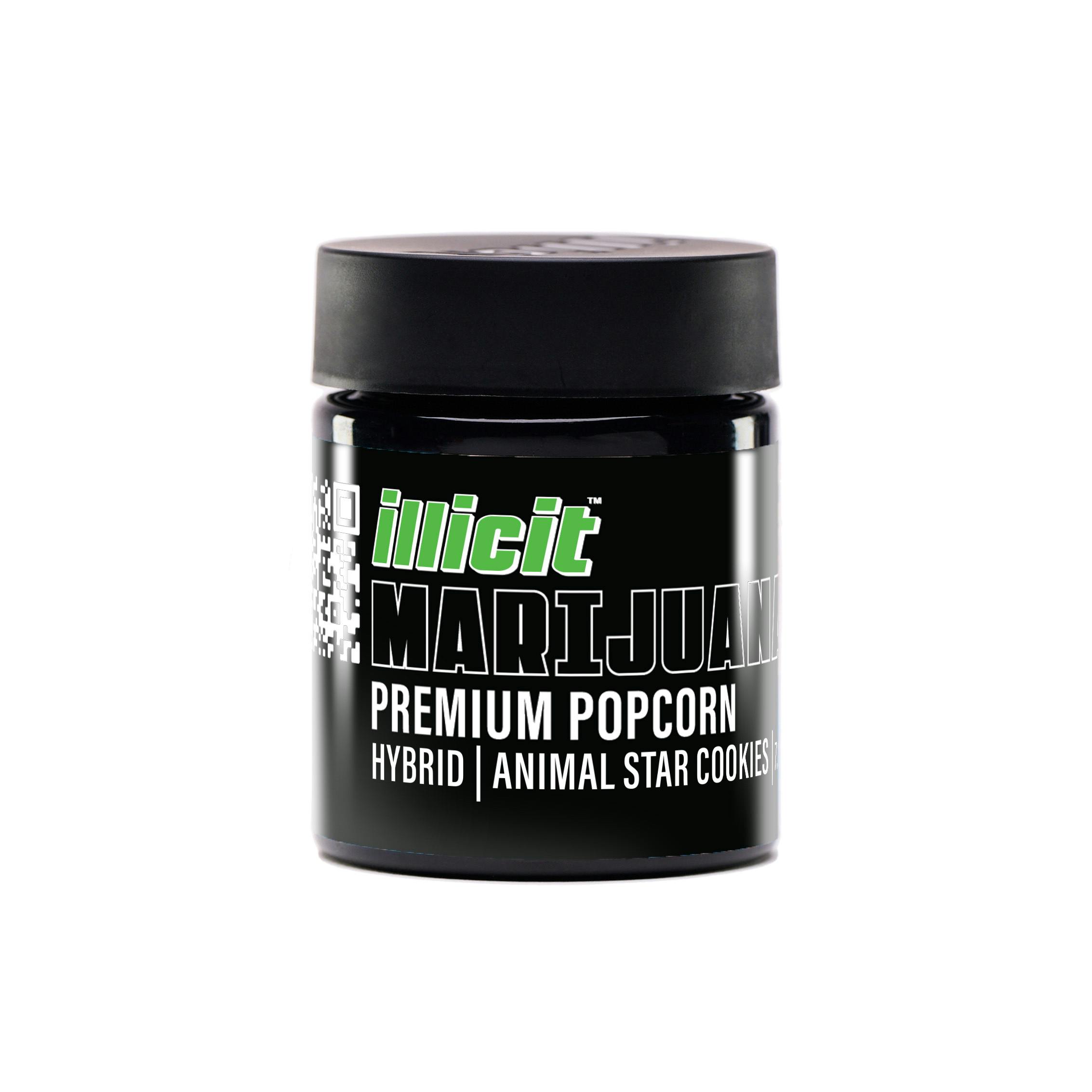Animal Star Cookies 7G Popcorn Flower