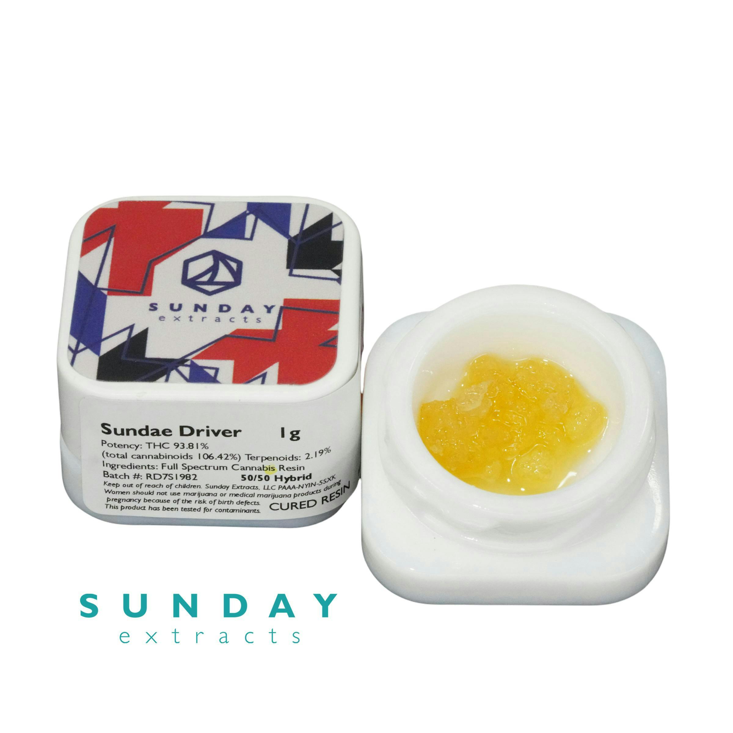 1g Concentrate Sundae Driver 1 1g Concentrate Sundae Driver