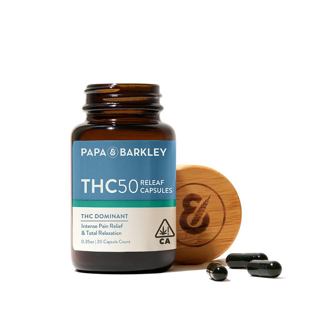THC50 Releaf Capsules, 20ct 2 THC50 Releaf Capsules, 20ct