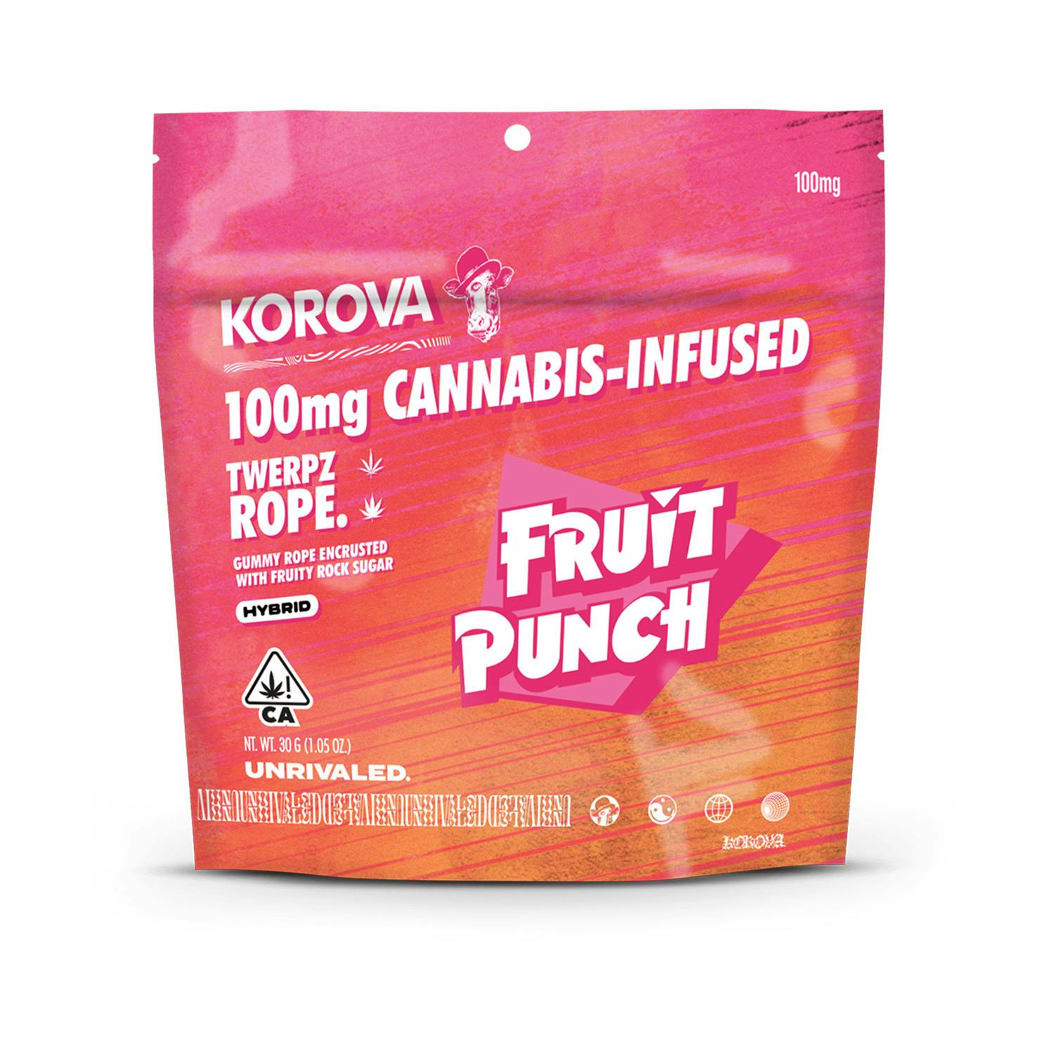 Fruit Punch Twerpz Rope 3 Fruit Punch Twerpz Rope