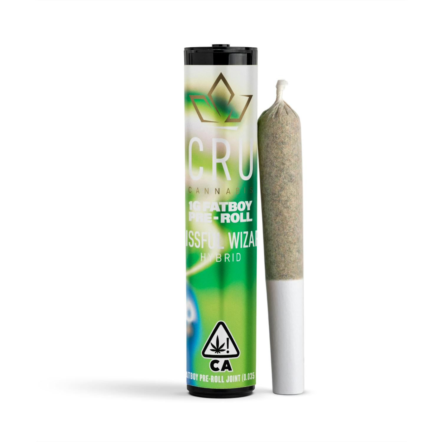 Blissful Wizard (1G Fatboy Pre-Roll)