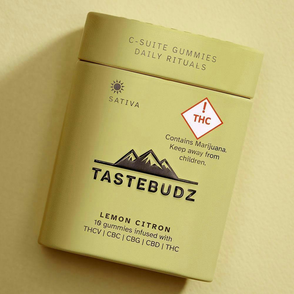 Lemon Citron Daily Rituals Rosin Gummies | THCV | CBC | CBG | CBD | THC | 4 Lemon Citron Daily Rituals Rosin Gummies | THCV | CBC | CBG | CBD | THC |