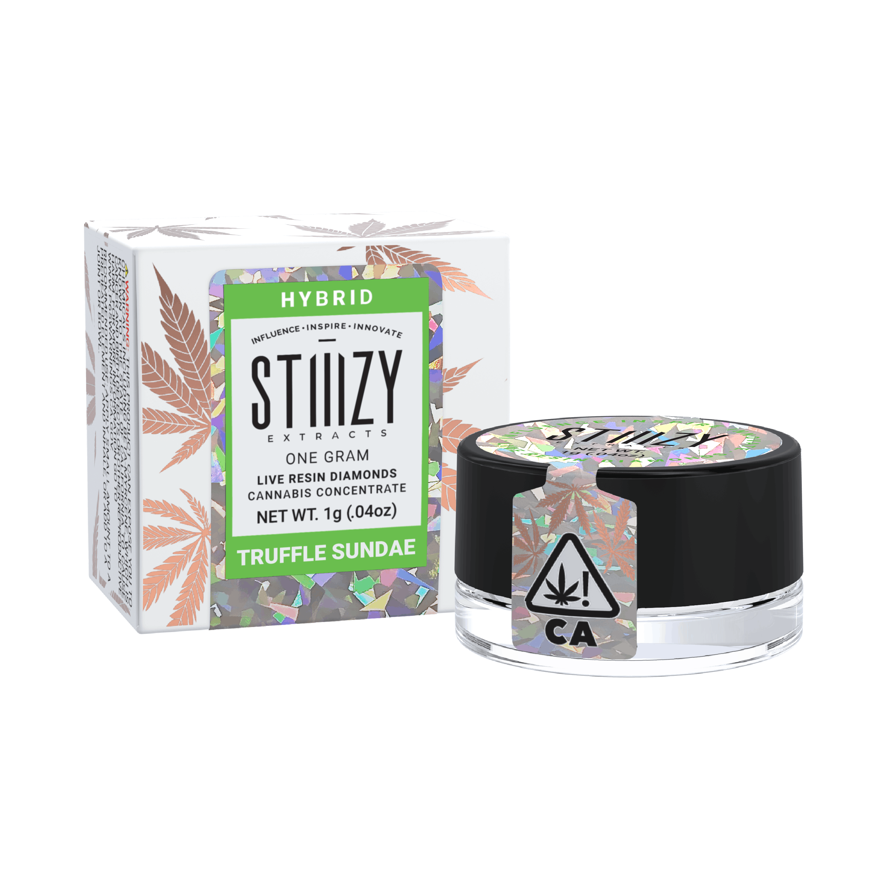 - TRUFFLE SUNDAE - Live Resin Diamonds 3 - TRUFFLE SUNDAE - Live Resin Diamonds