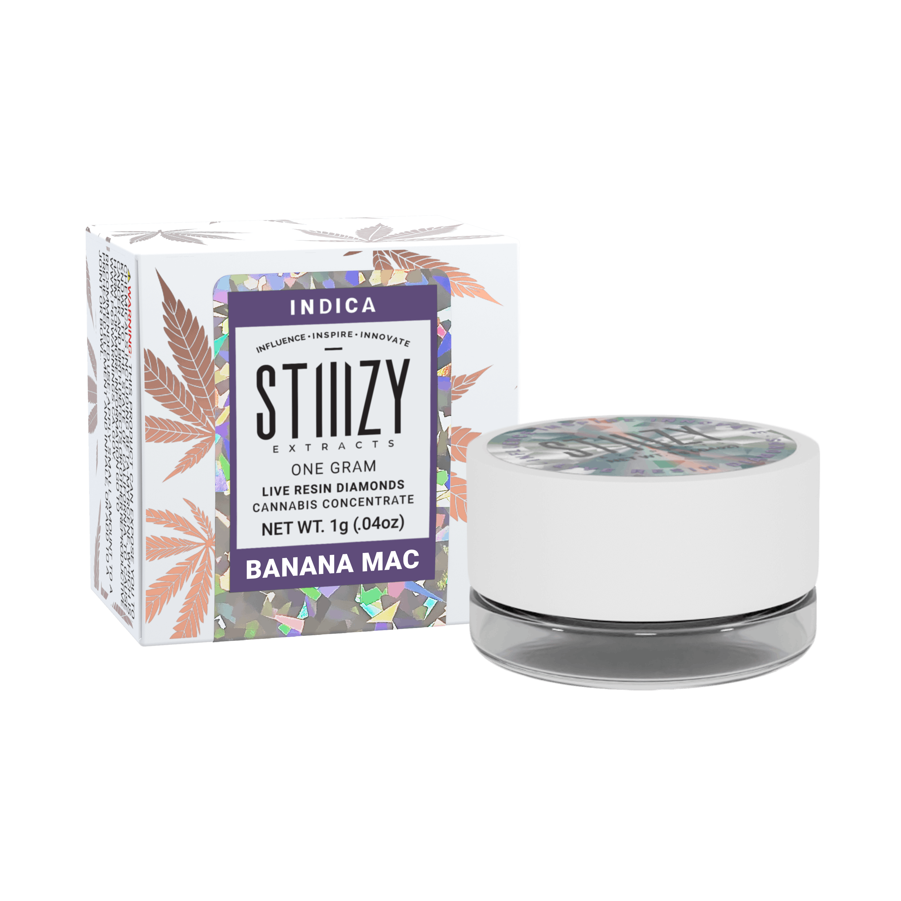 - BANANA MAC - Live Resin Diamonds