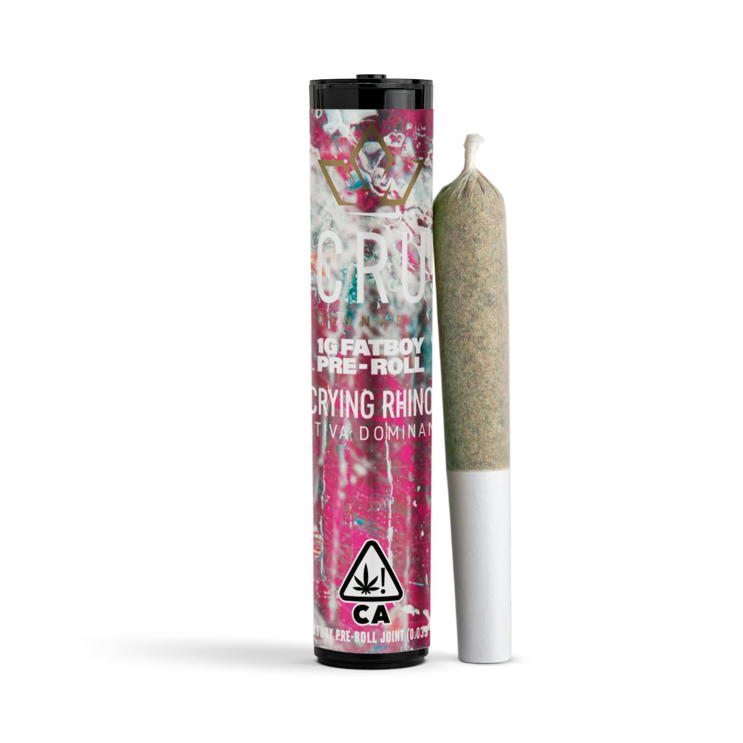 Crying Rhino (1G Fatboy Pre-Roll)