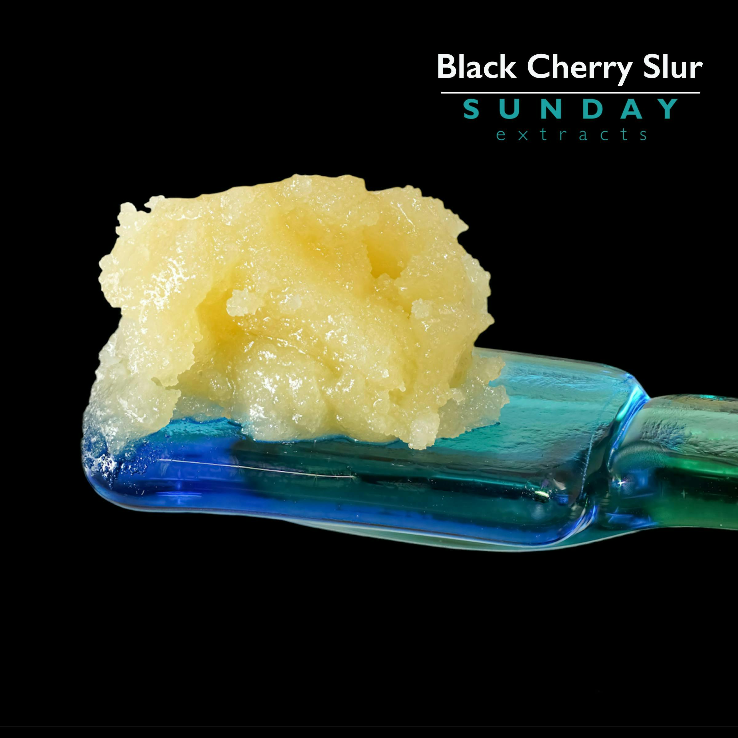 1g Concentrate Cured Resin - Black Cherry Slur