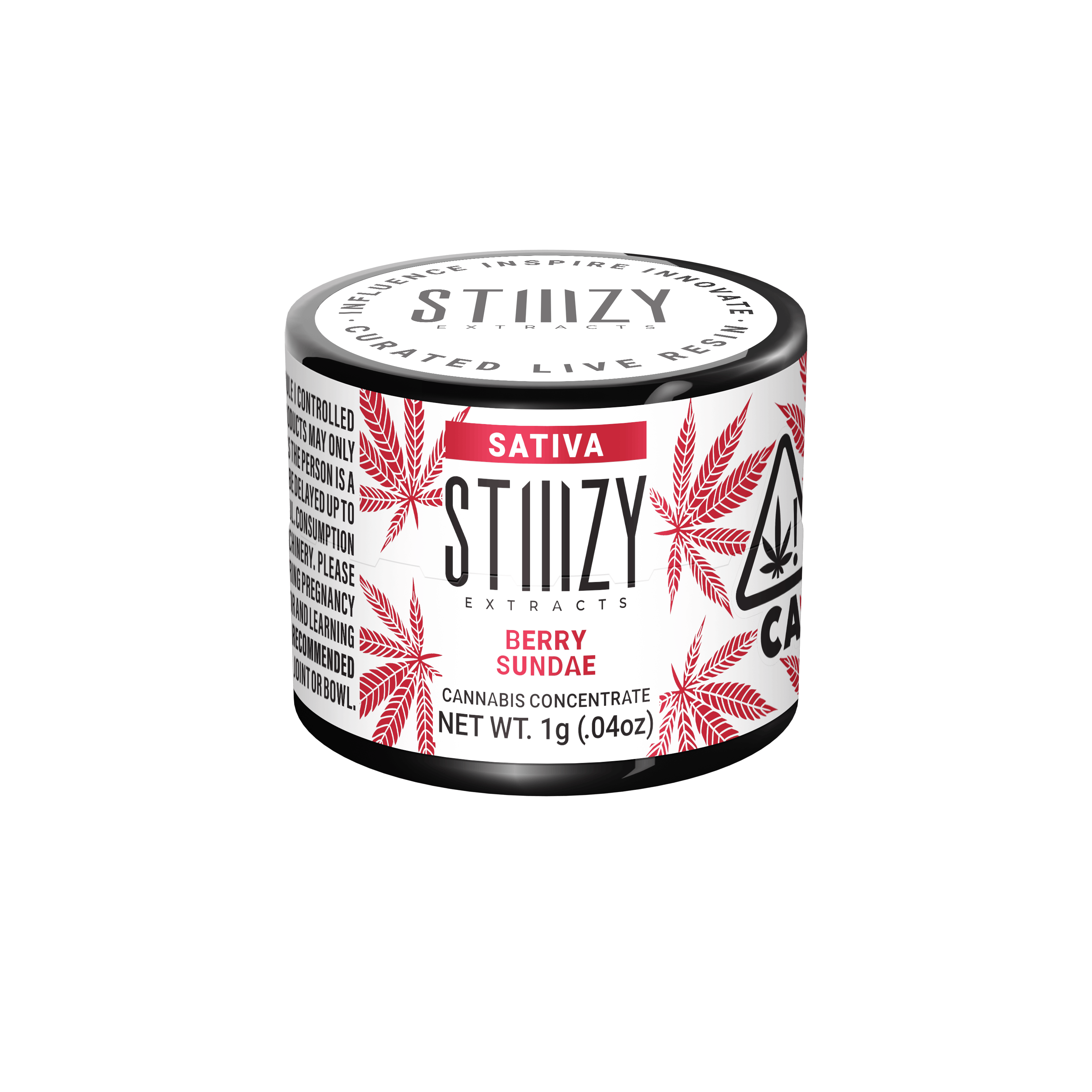 - BERRY SUNDAE - Live Resin