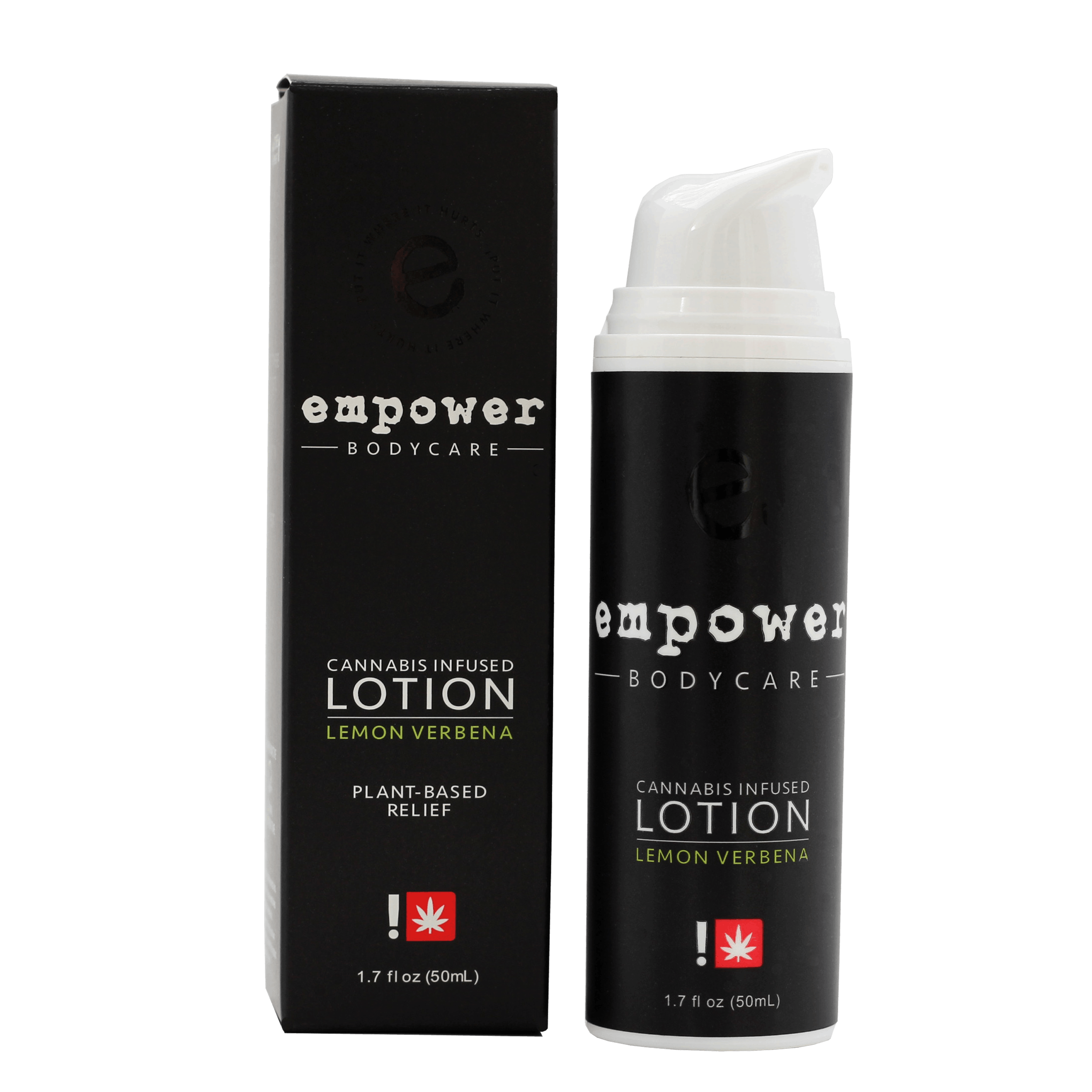 Empower® TOPICAL RELIEF LOTION, LEMON VERBENA