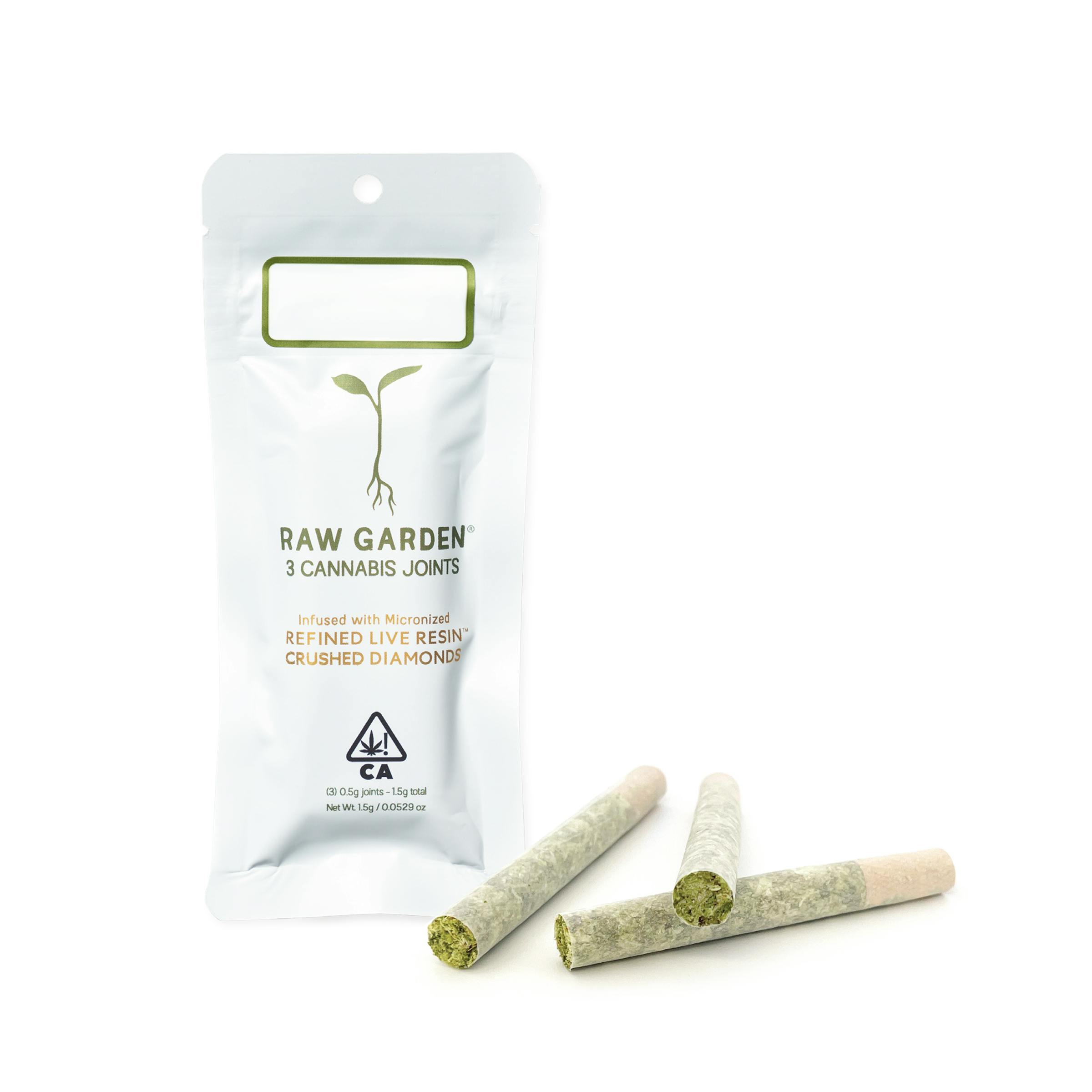 Disco Dancer Refined Live Resin™ Crushed Diamonds Infused (3) 0.5g Joints
