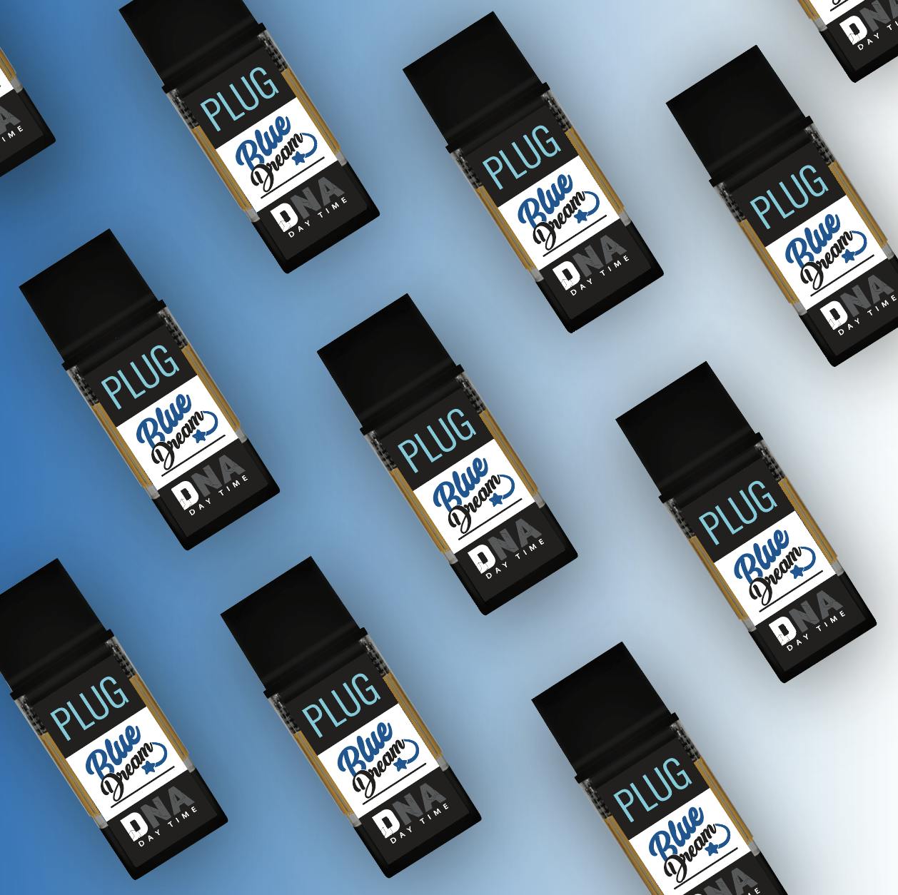 VAPE - 1g PLUG™ DNA: Blue Dream 3 VAPE - 1g PLUG™ DNA: Blue Dream