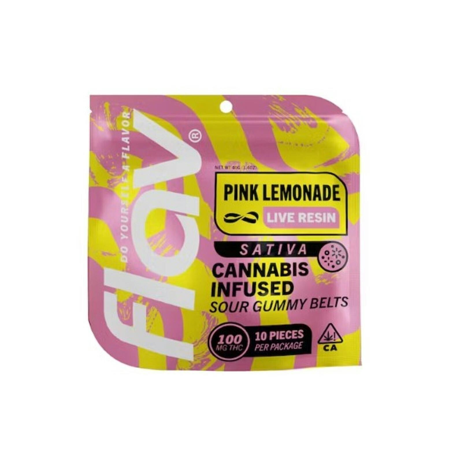 Belt - Pink Lemonade - 100mg