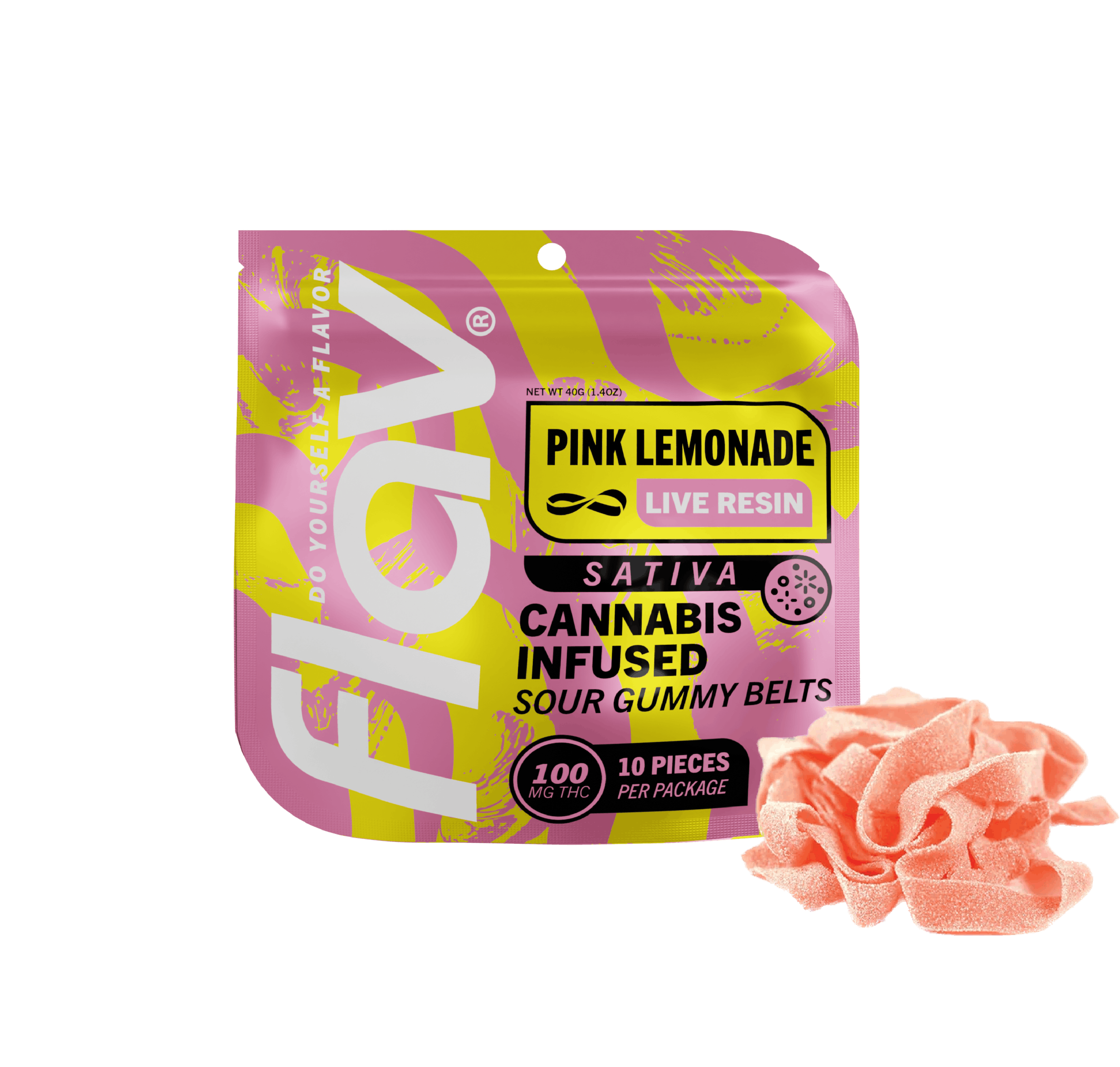 Belt - Pink Lemonade - 100mg