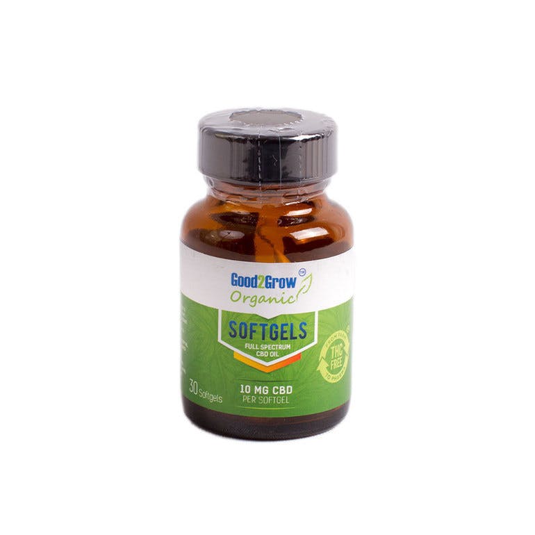 Full Spectrum CBD Softgels 300mg