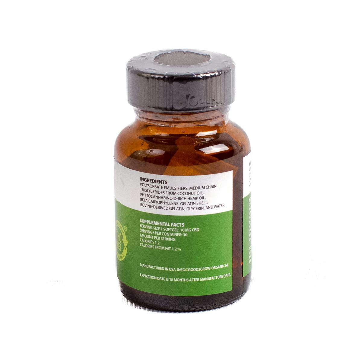 Full Spectrum CBD Softgels 300mg