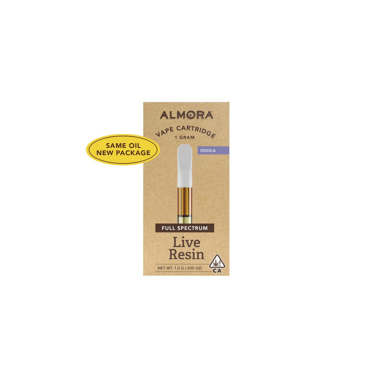 100% Live Resin God's Gift 1g Cartridge