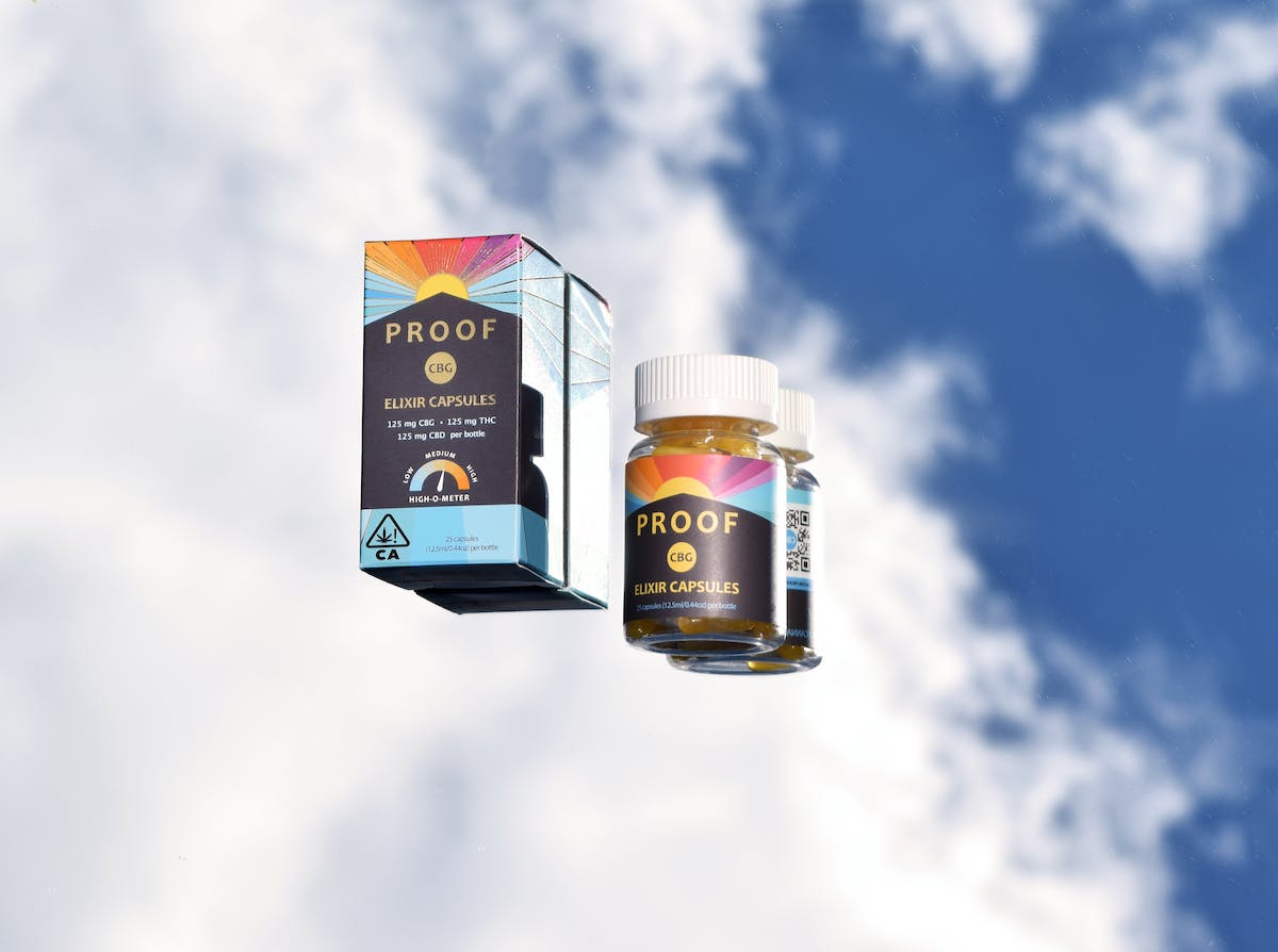 Proof | CBG Elixir Capsules (25ct)