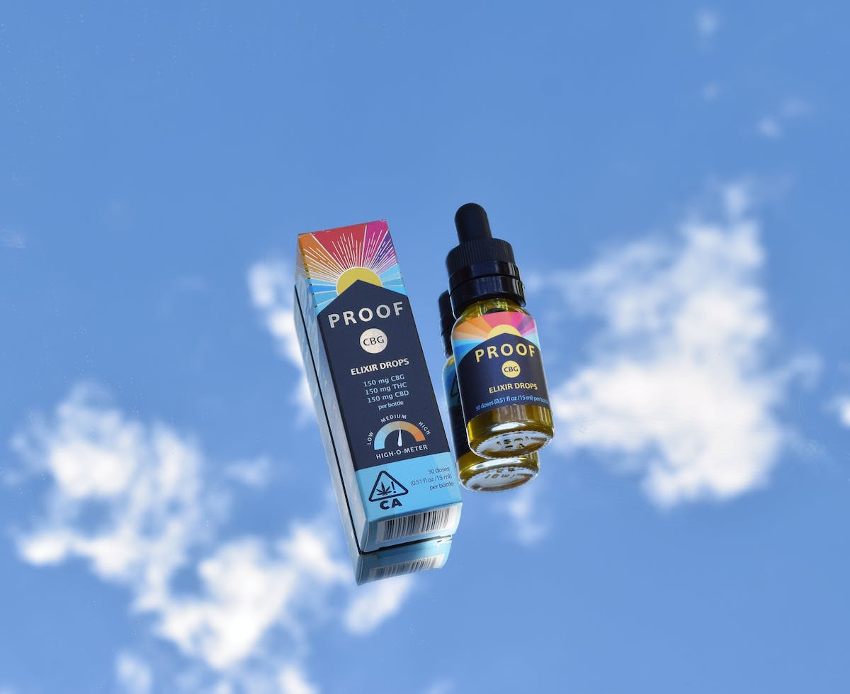 Proof | CBG Elixir Tincture (15ml)