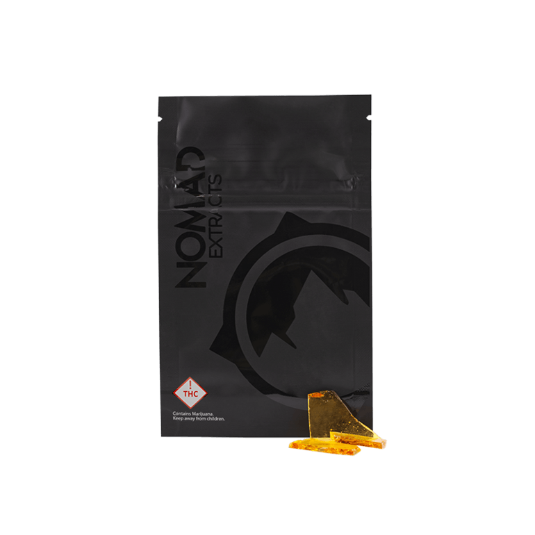 Nomad™ Shatter - Cured Resin 1g