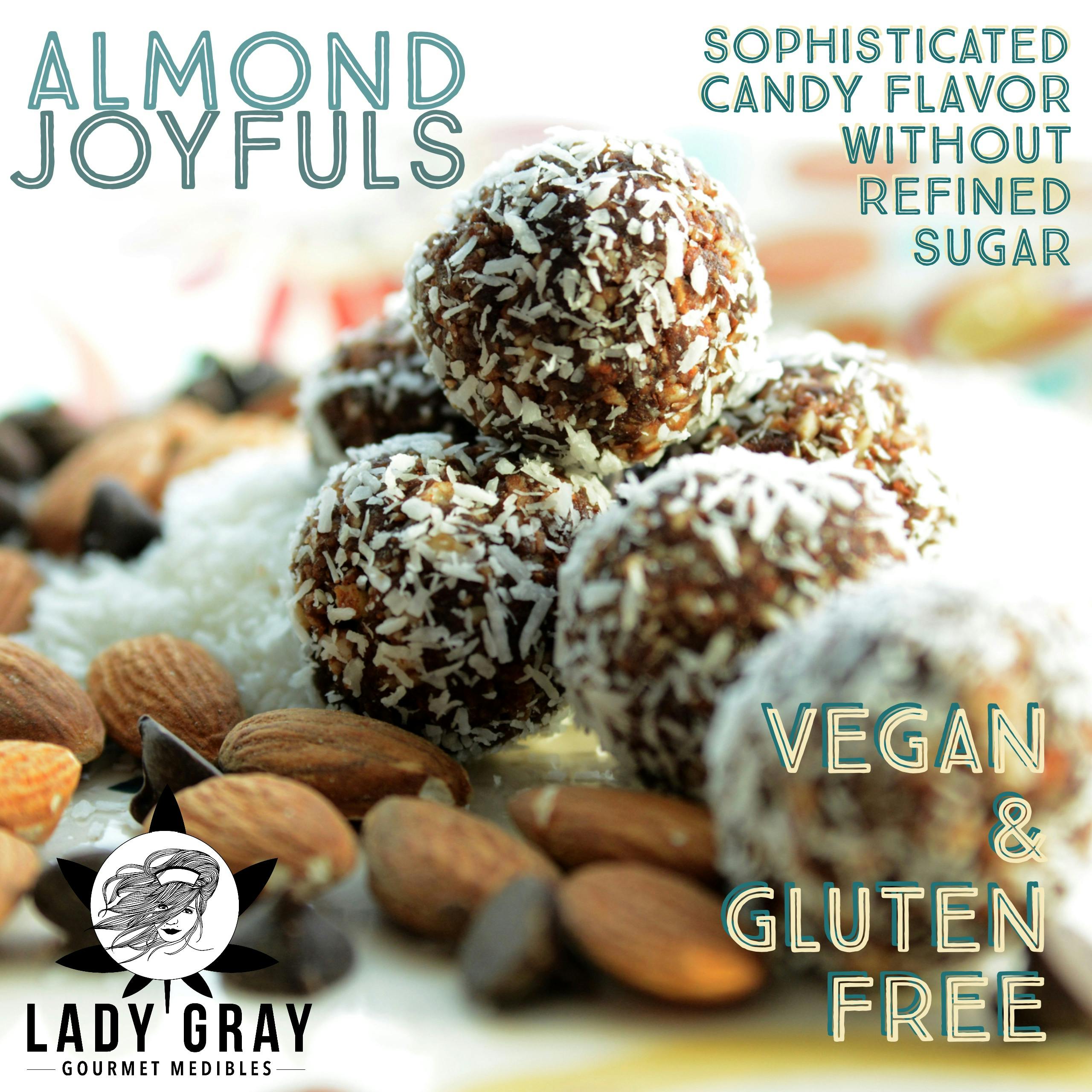 Almond Joyfuls | 4pk | 20mg