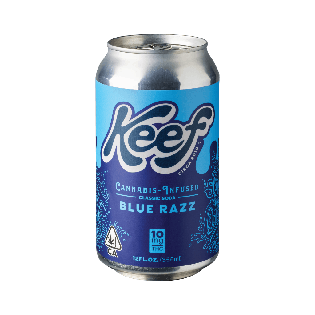 Keef Classic Soda Blue Razz - 10mg