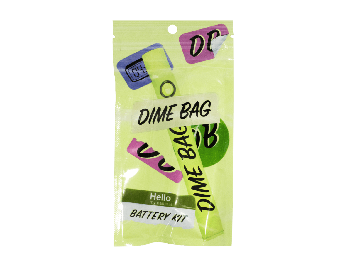 Dime Bag | Battery Kit