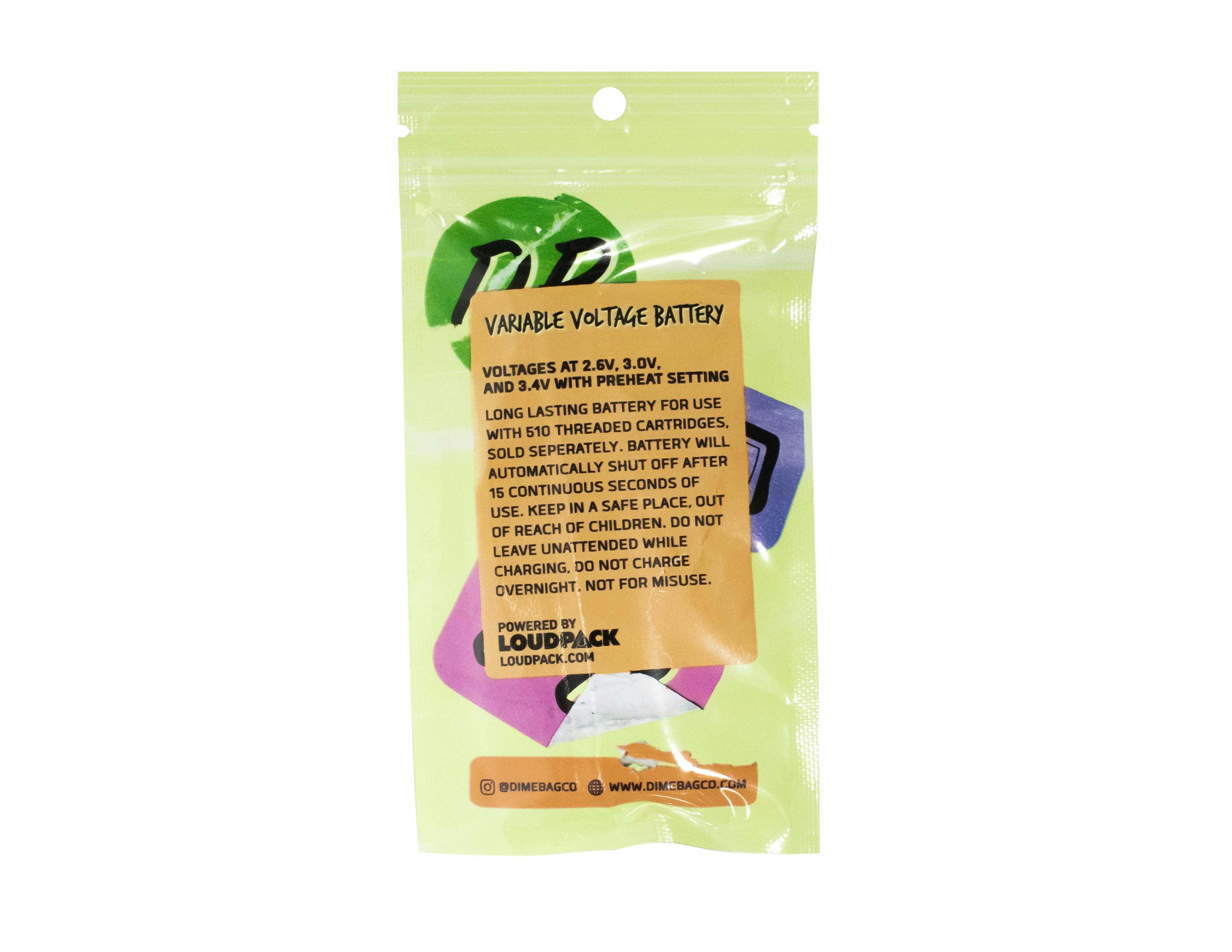 Dime Bag | Battery Kit