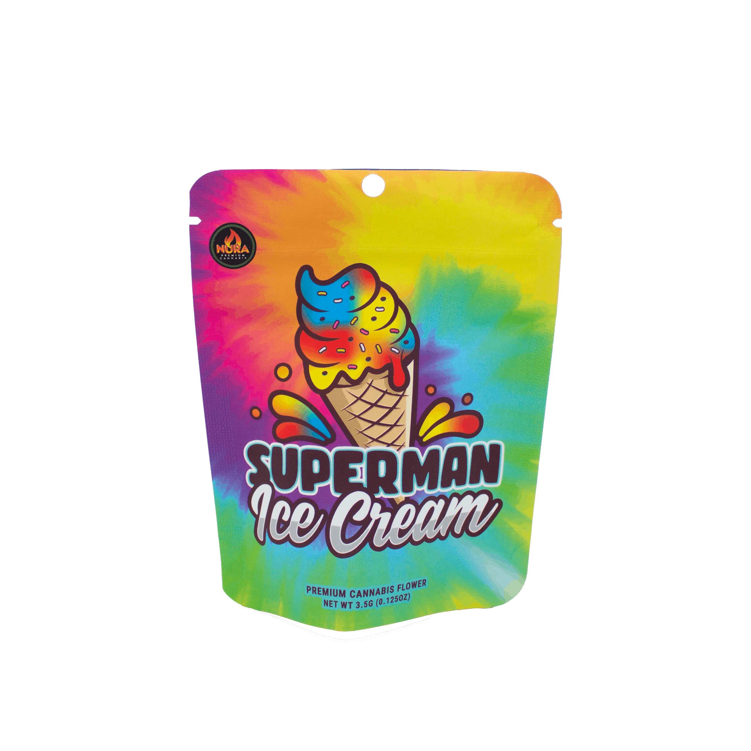 Superman Ice Cream