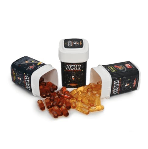 Cosmic Capsules - Indica - 33mg/Capsule 1 Cosmic Capsules - Indica - 33mg/Capsule