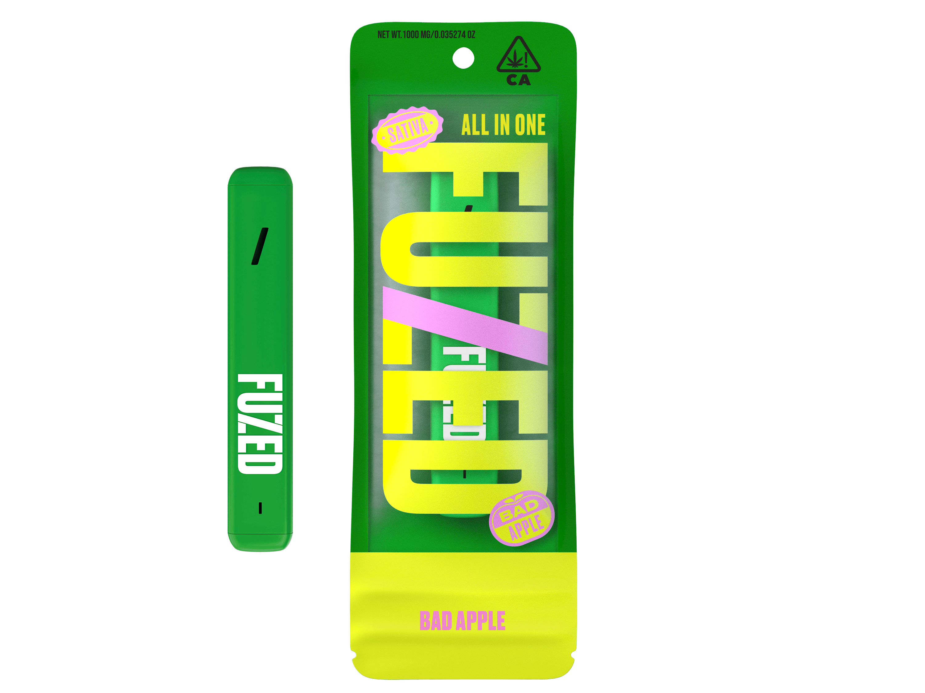 1g All-In-One - Bad Apple - Sativa - CA