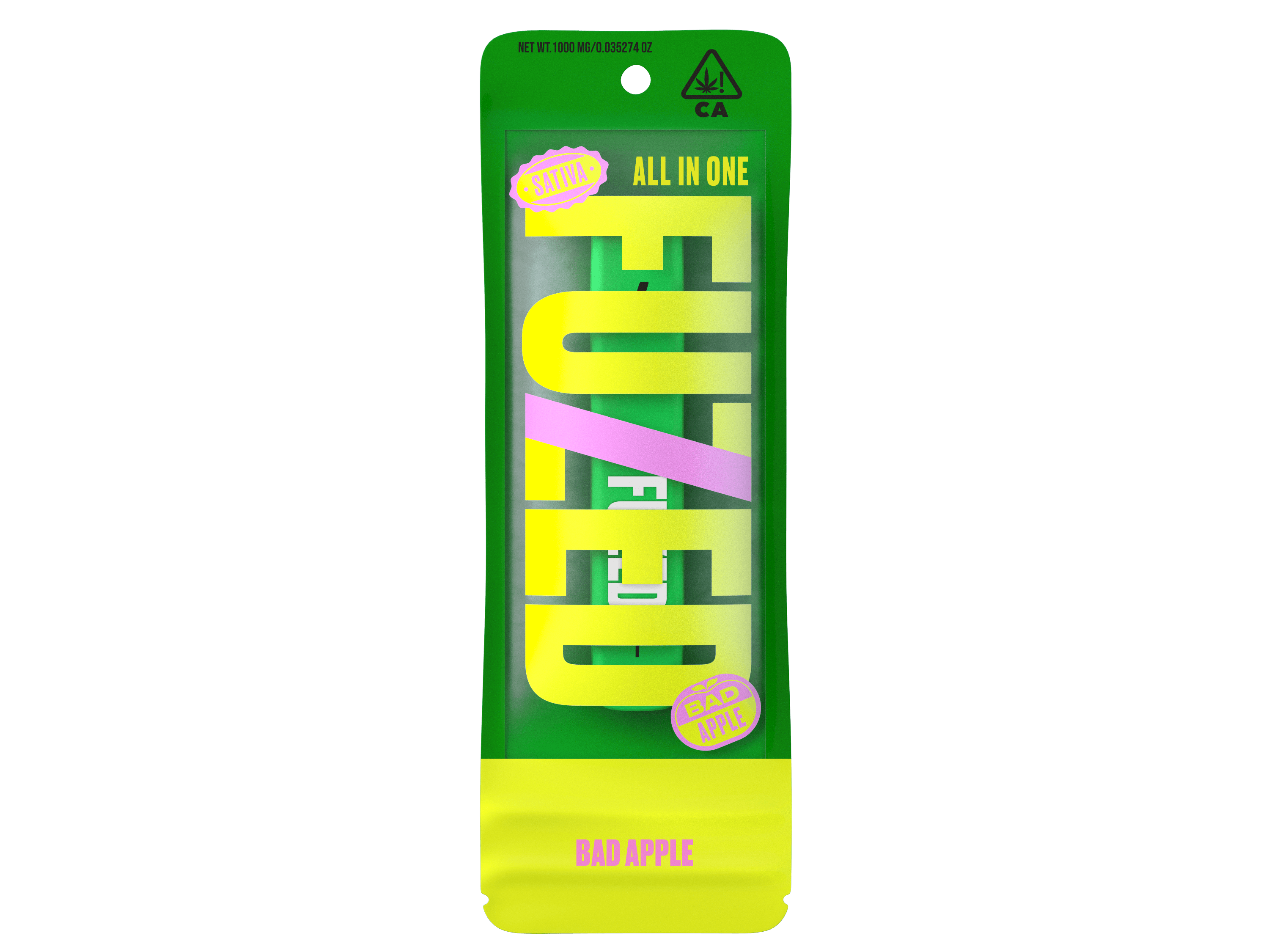 1g All-In-One - Bad Apple - Sativa - CA