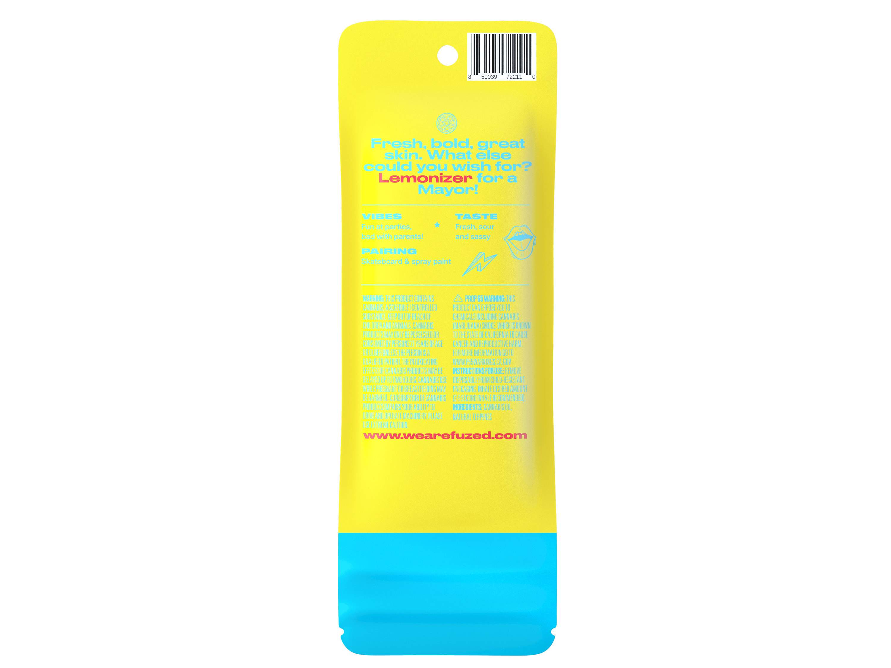 1g All-In-One -Lemonizer - Sativa - CA