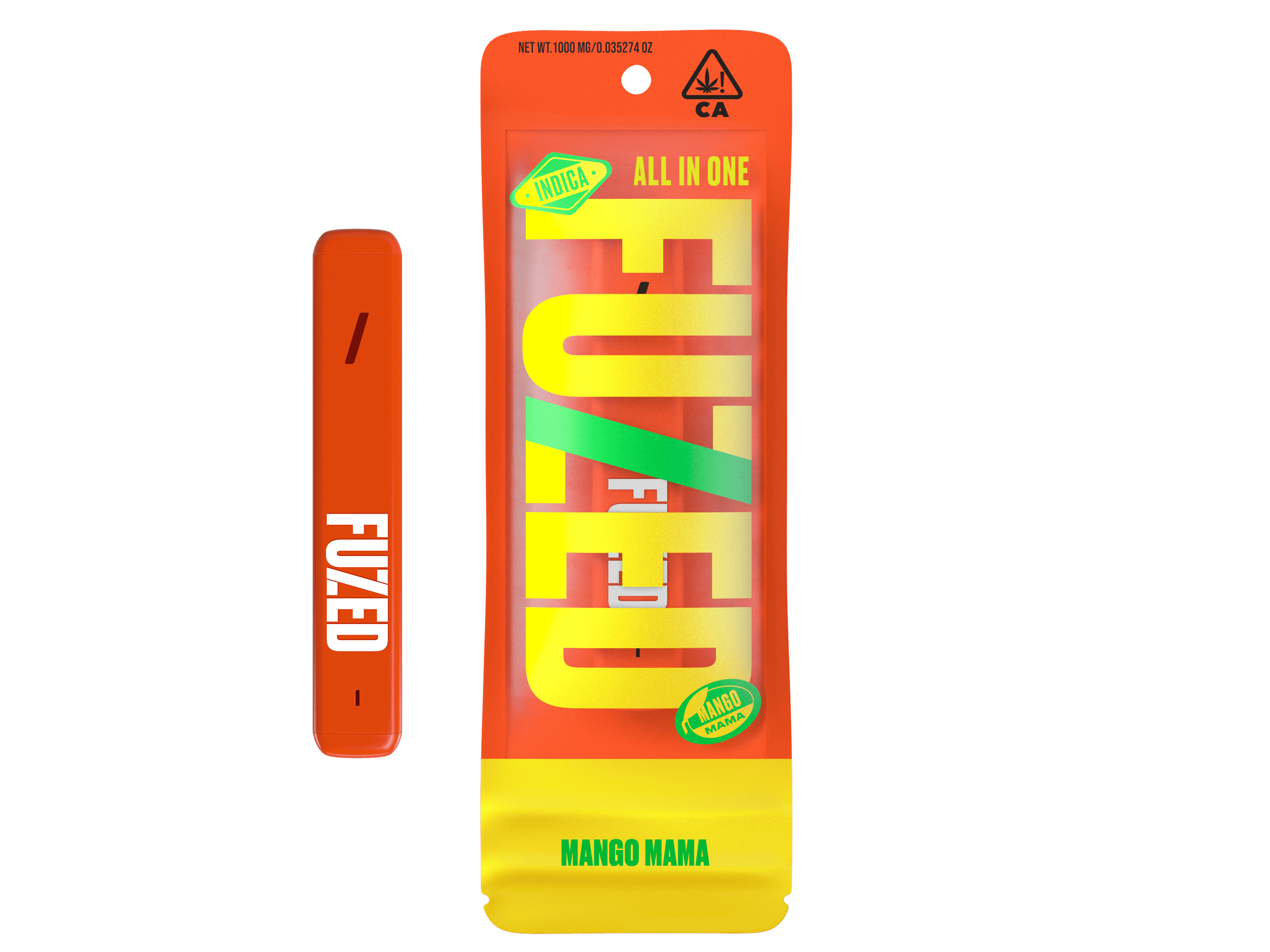 1g All-In-One - Mango Mama - Indica - CA