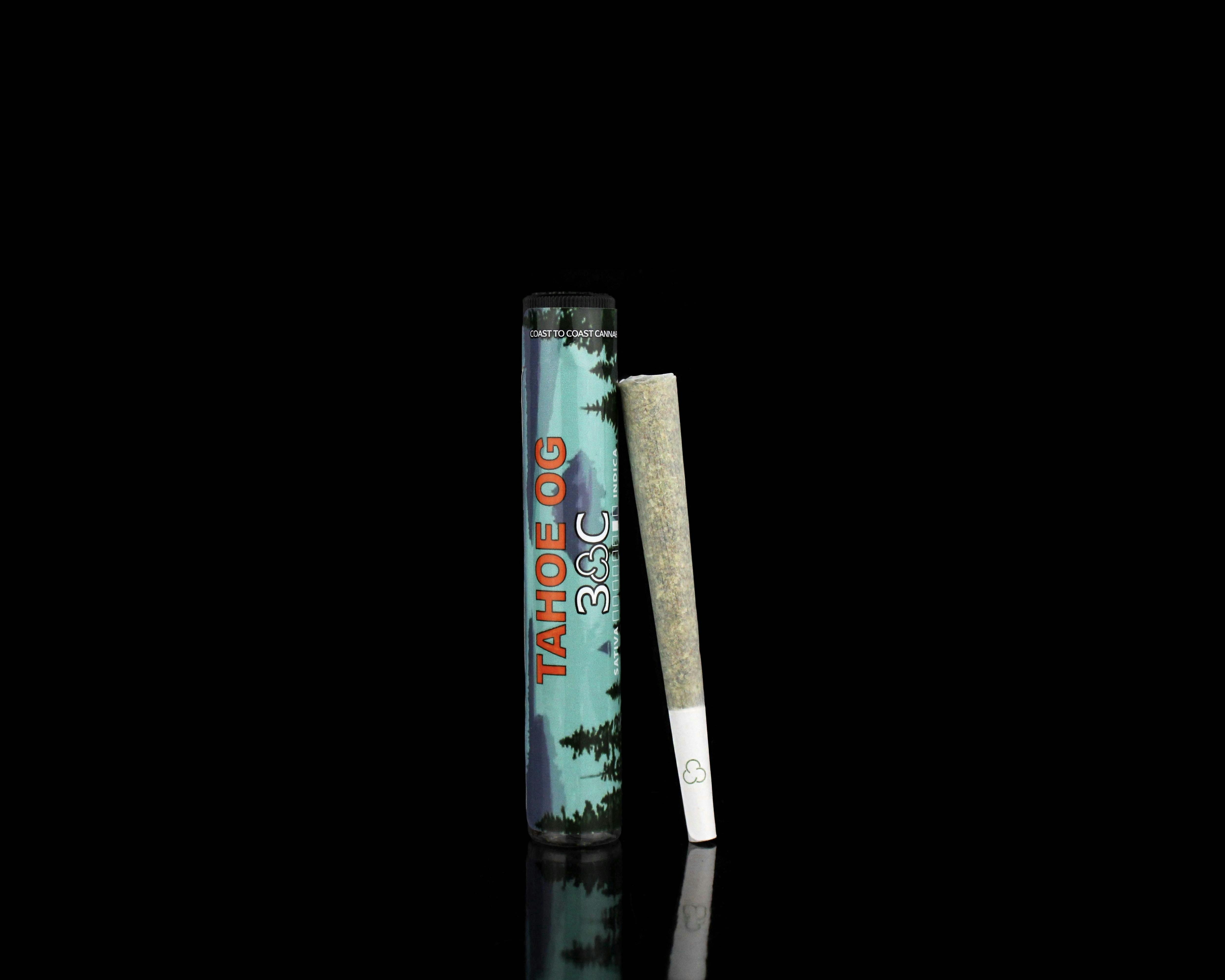 3C | Tahoe OG Preroll - 1g 1 3C | Tahoe OG Preroll - 1g