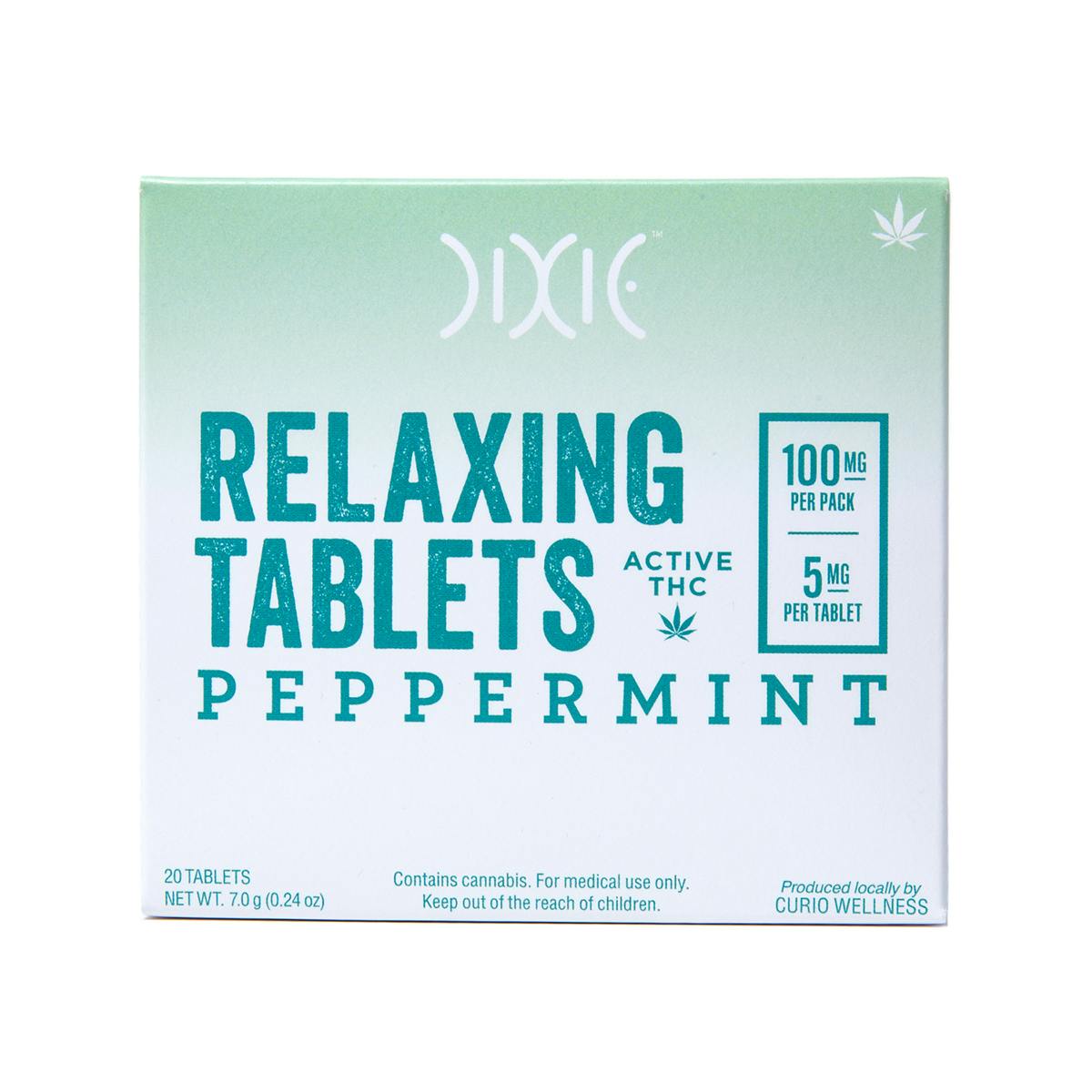 Peppermint Relaxing Tablets
