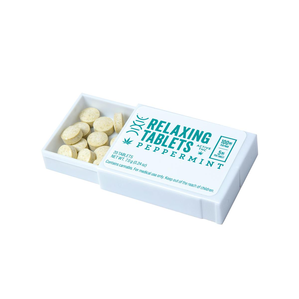 Peppermint Relaxing Tablets