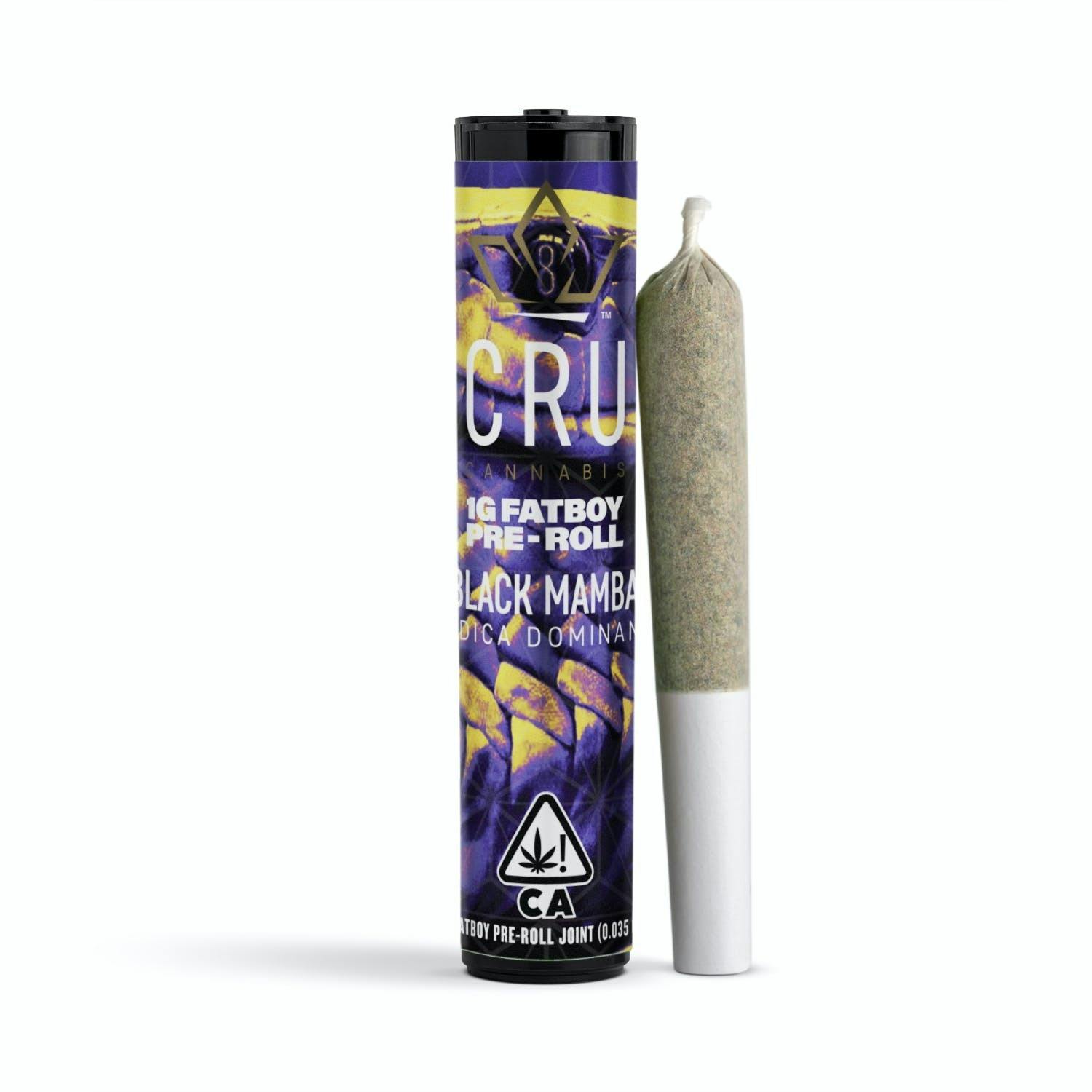 Black Mamba (1G Fatboy Pre-Roll)