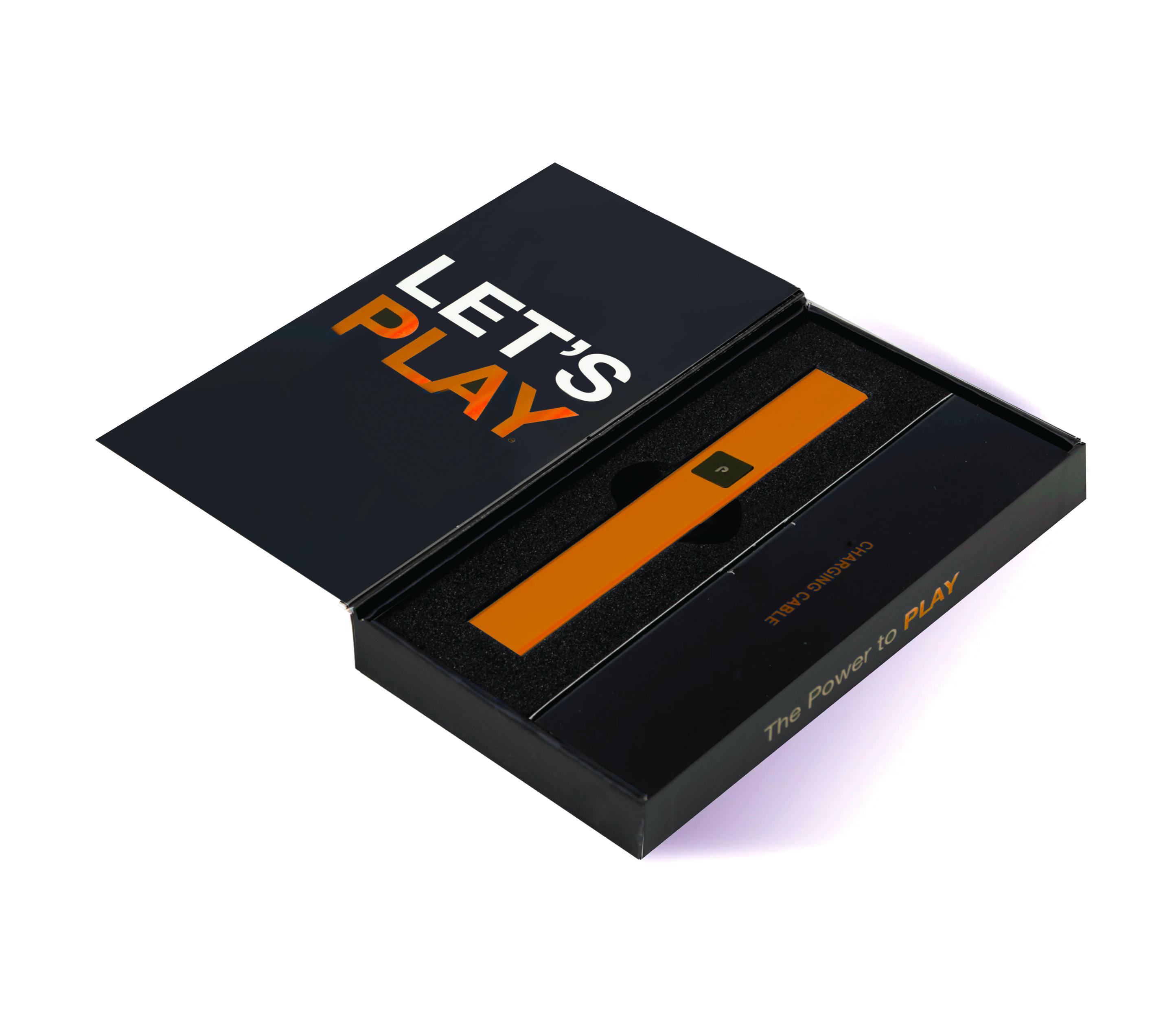 PLAY Battery Kit - Orange Steel